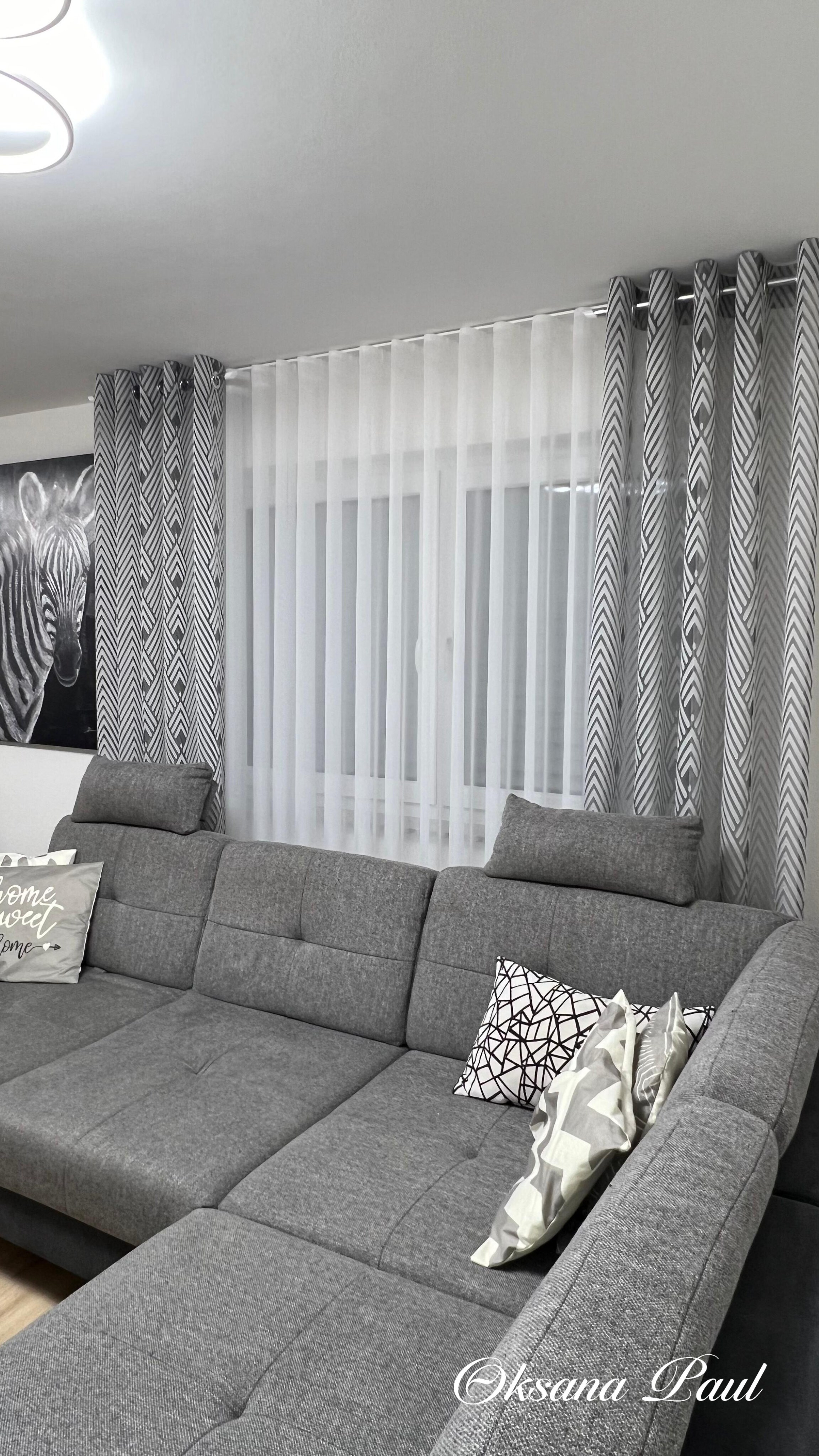 Гостиная / Wohnzimmer ➜. Oksana Paul-Gardinen-Design Oksana Paul ✧ Art of Gardinen & Textile Design ✧ Polymer Clay Art & Handmade Creatures