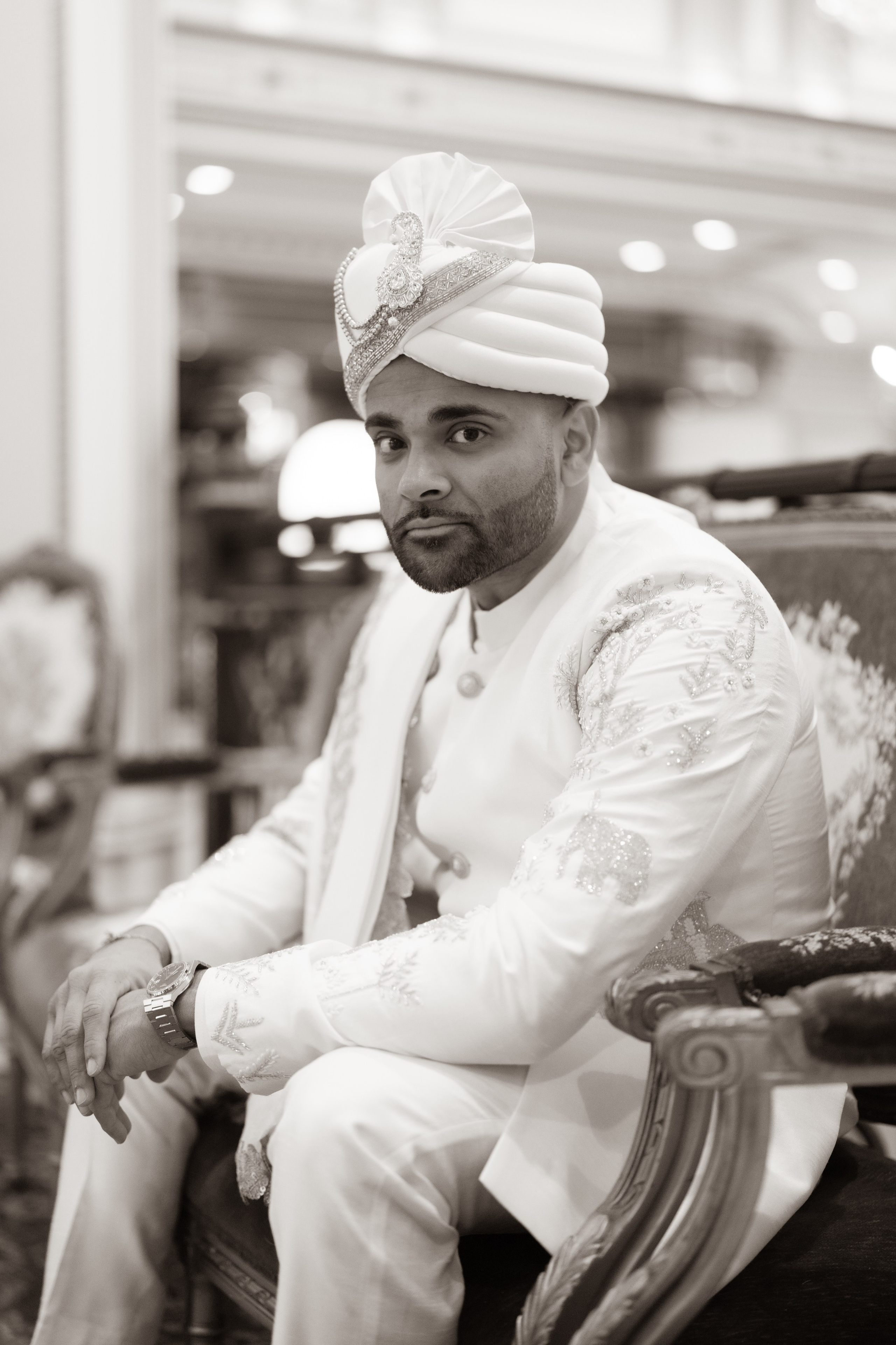 Sarah and Bhavin. Anna Krasnova Wedding photographer