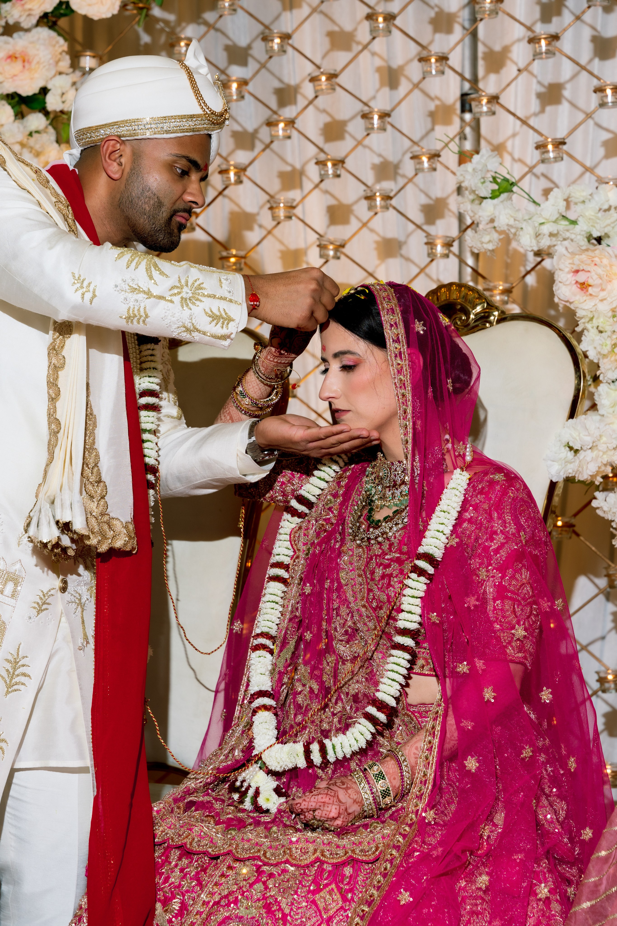 Sarah and Bhavin. Anna Krasnova Wedding photographer