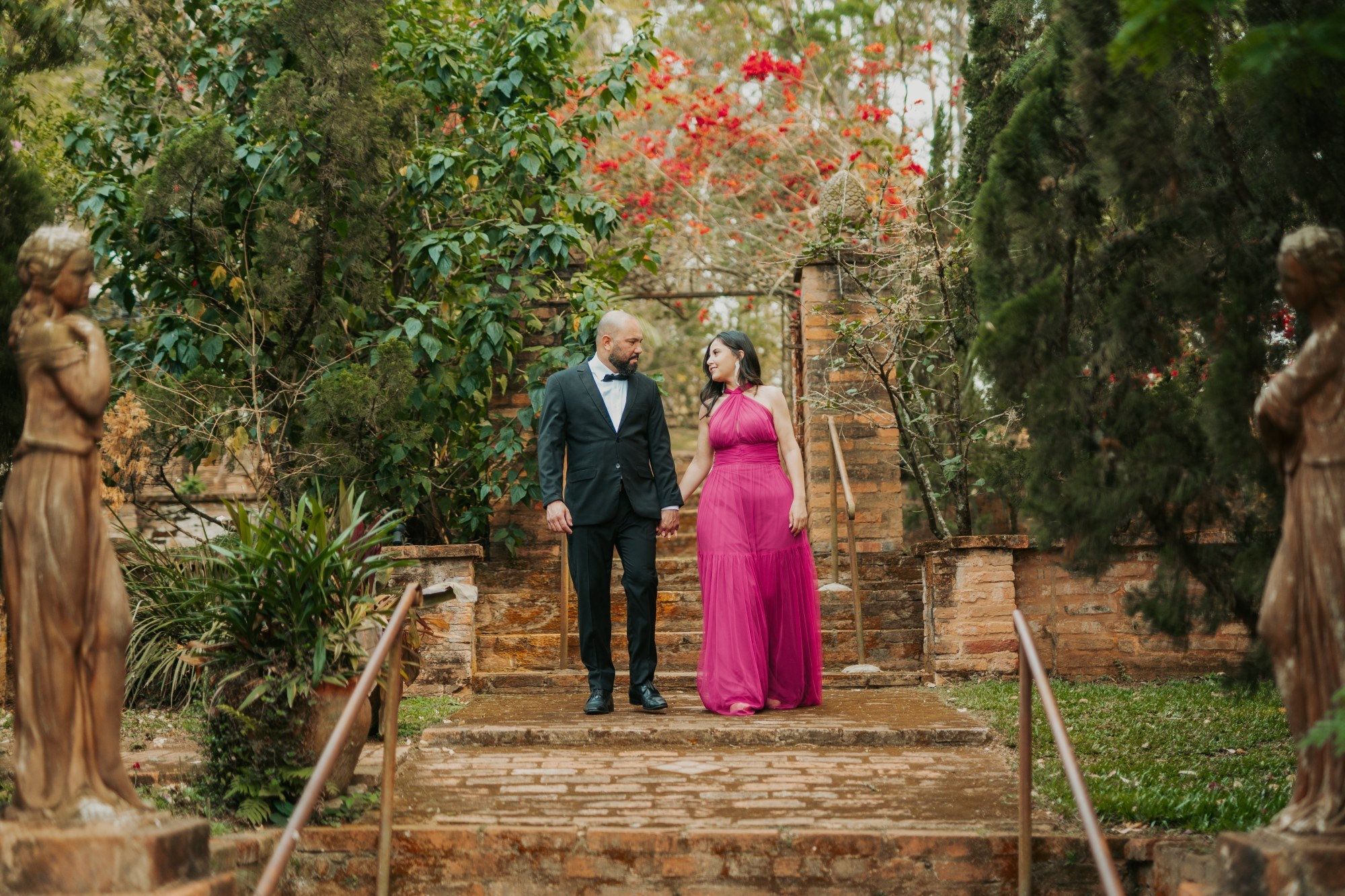 Pré Wedding — Aliriane e William (Alvorada, São Carlos — SP). Fotógrafo de casamento e Filmmaker de casamento