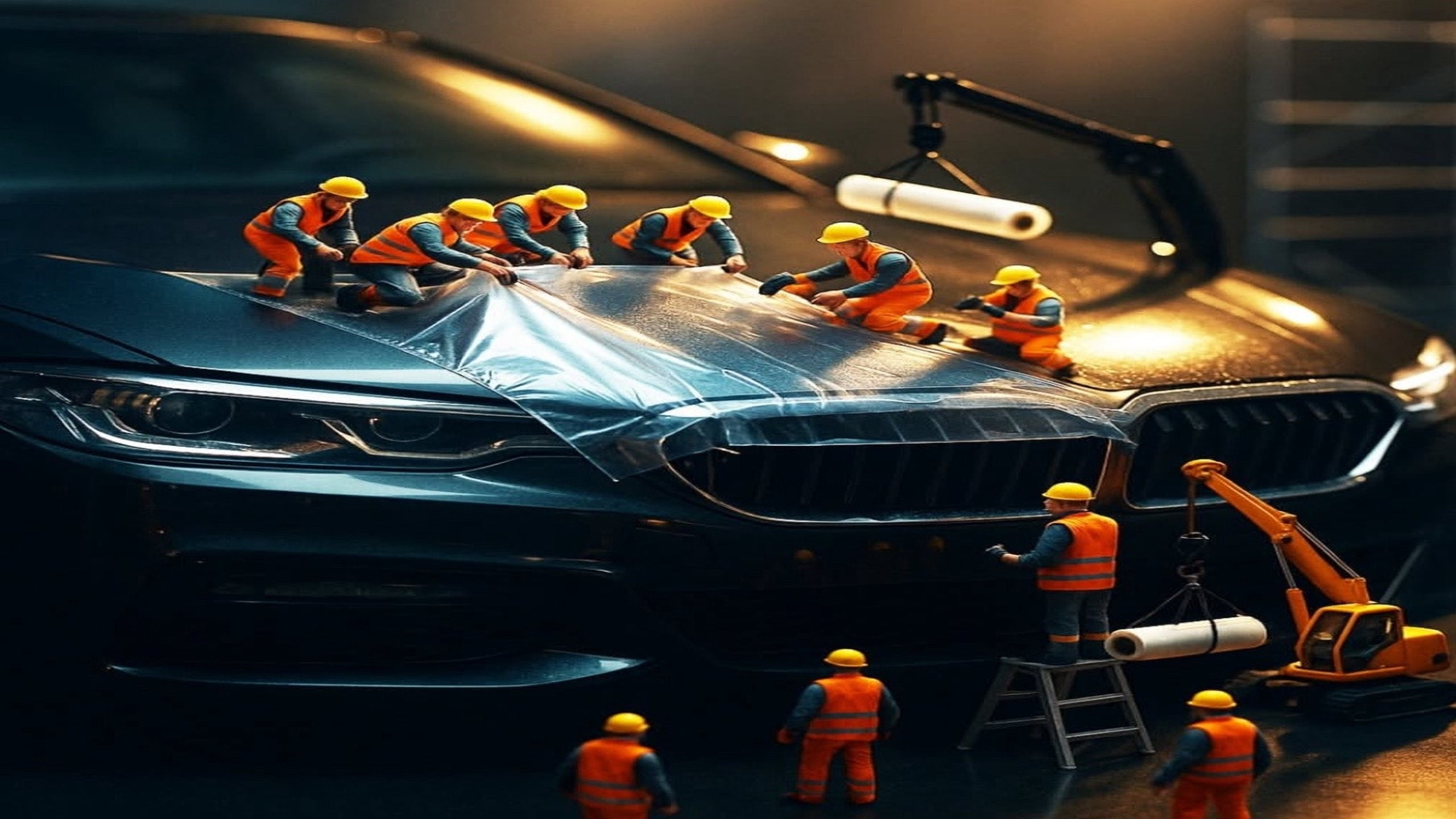 Оклейка авто PPF плёнкой в Кишинёве | Защита кузова