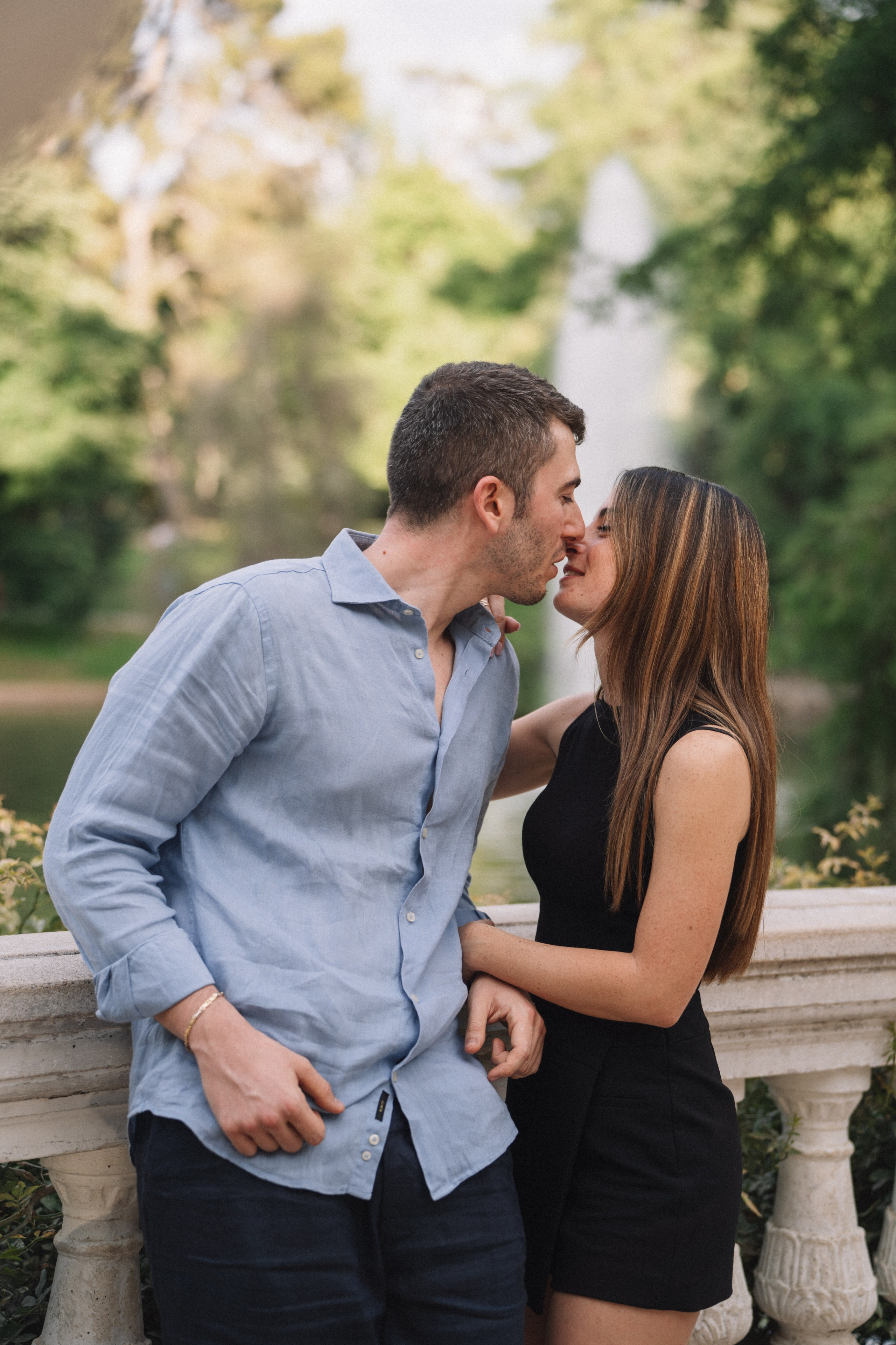 Maria Laura&Daniele. Фотограф в Мадриде Алена Белянинова