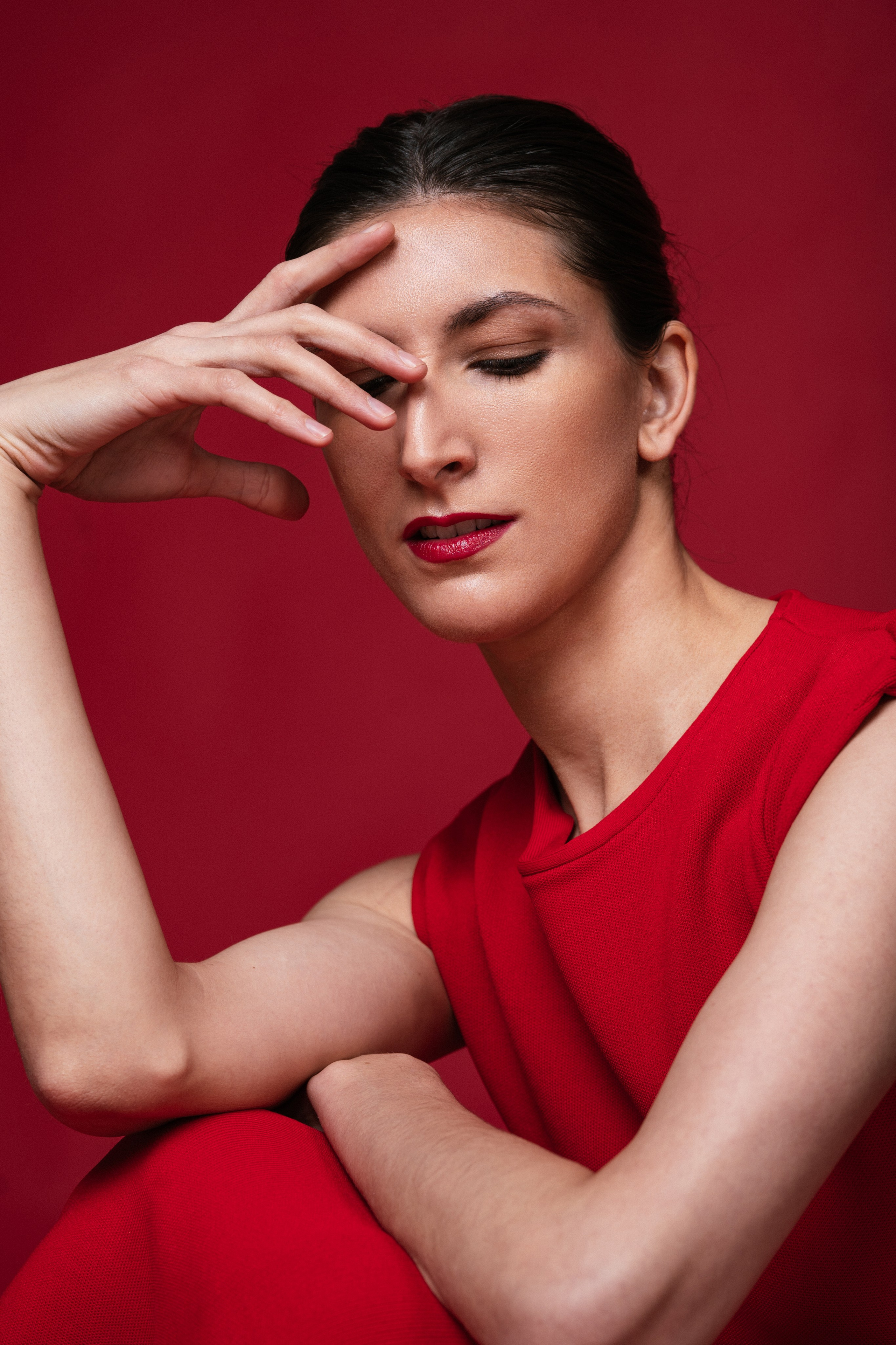 Studio photo shooting Madrid. Photographer in Madrid, Spain. Alyona Belyaninova