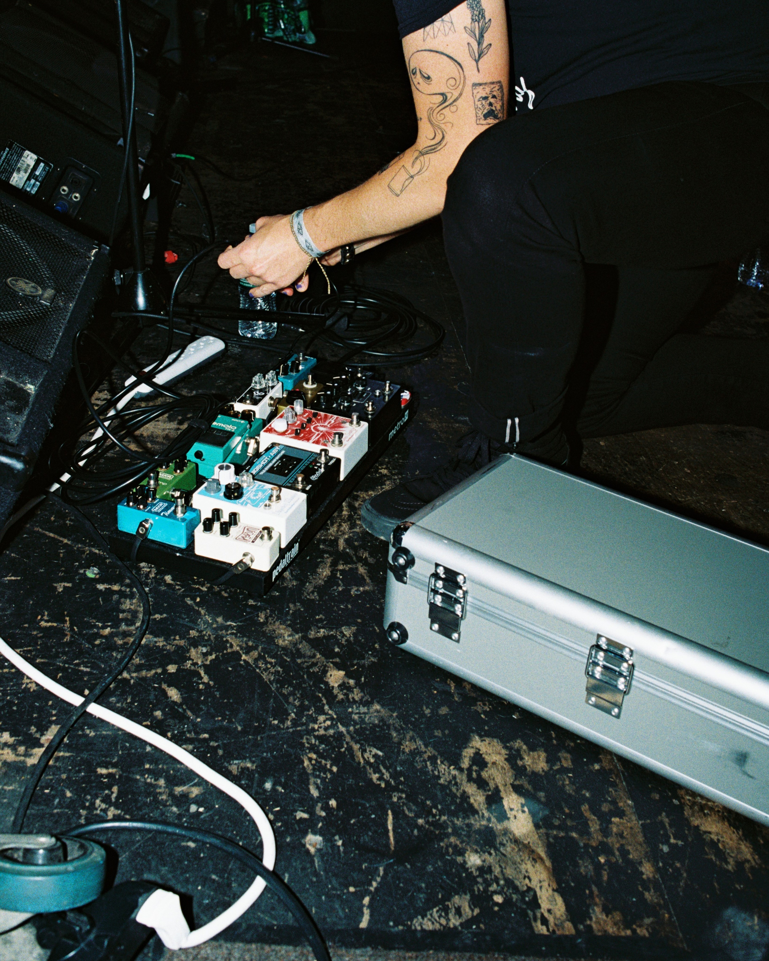 Vs Self — Xray Arcade, Milwaukee, WI. 35mm Photography by Brad Zgonena based in Chicago, IL