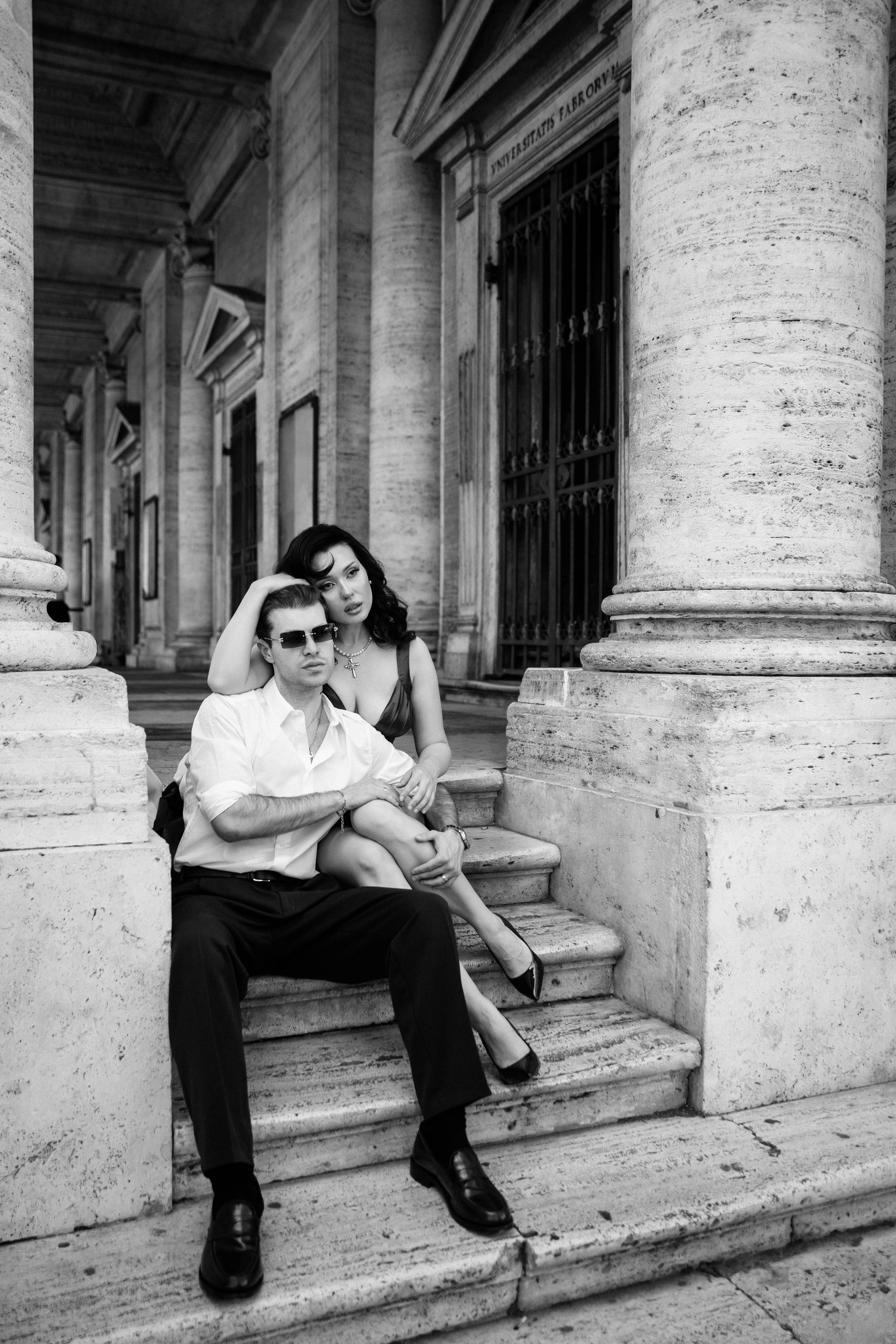 Arina & David. Wedding Photographer Rome Tuscany Como Sicily Puglia Amalfy Italy- Oksana Savenchuk