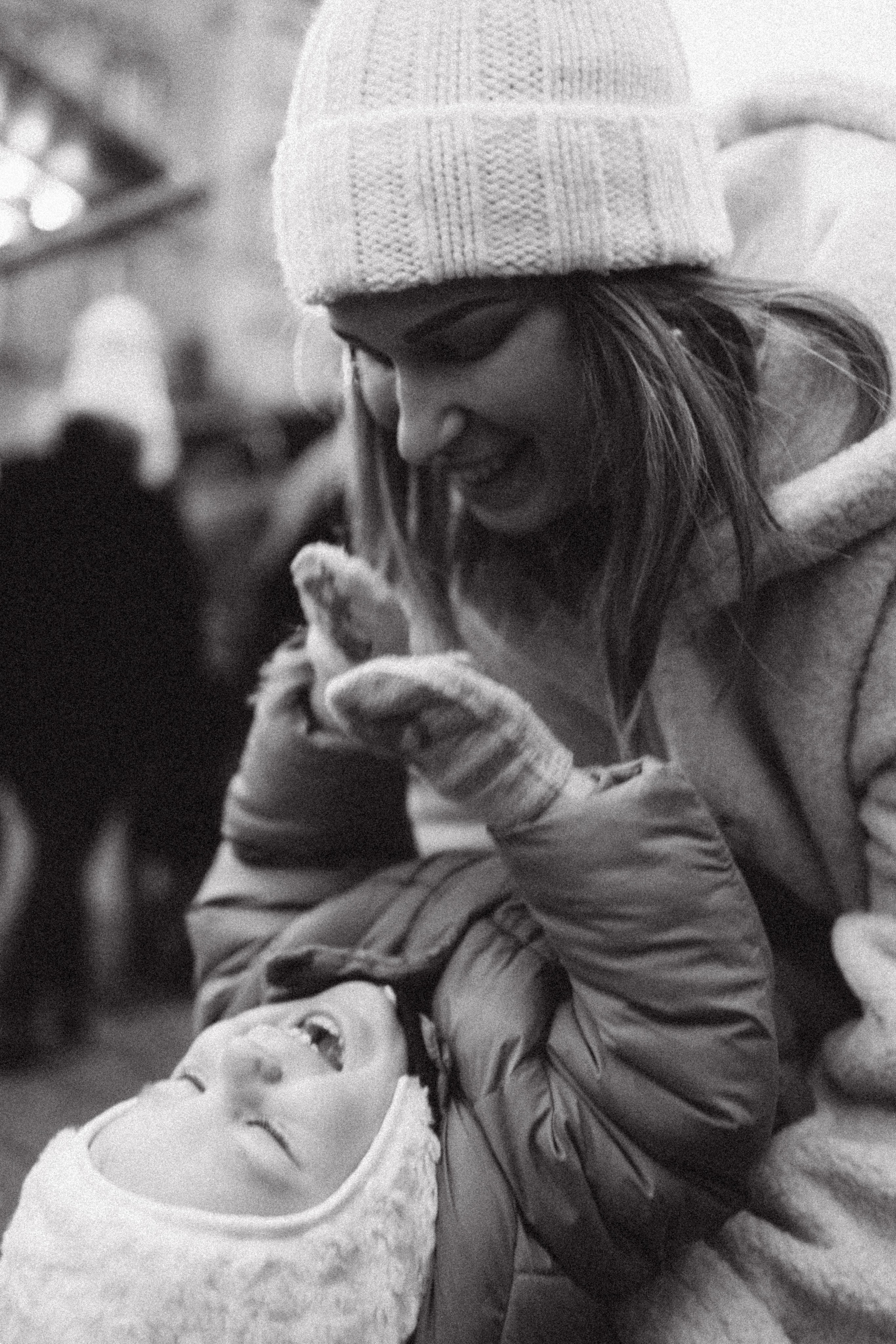 Séances Noël. Семейный фотограф во Франции (Мец, Люксембург)