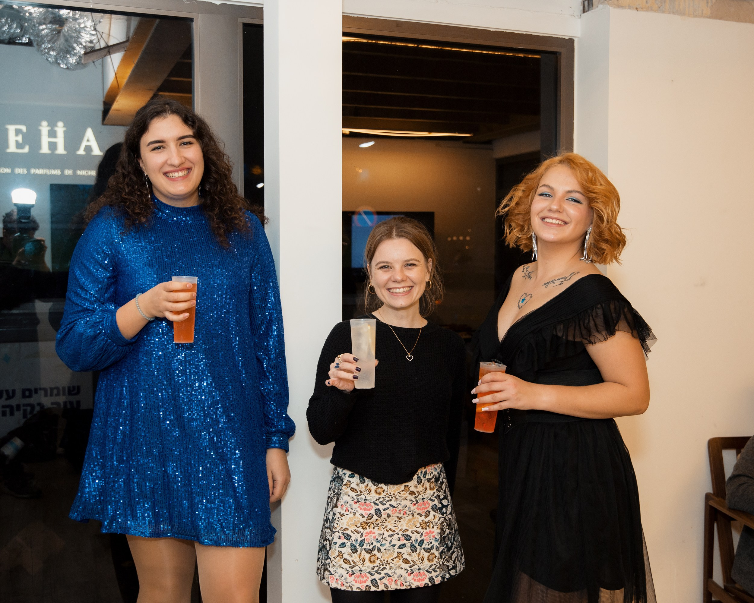 День рождения в Toho Boho. Портретный и репортажный фотограф в Израиле Рома Бирман