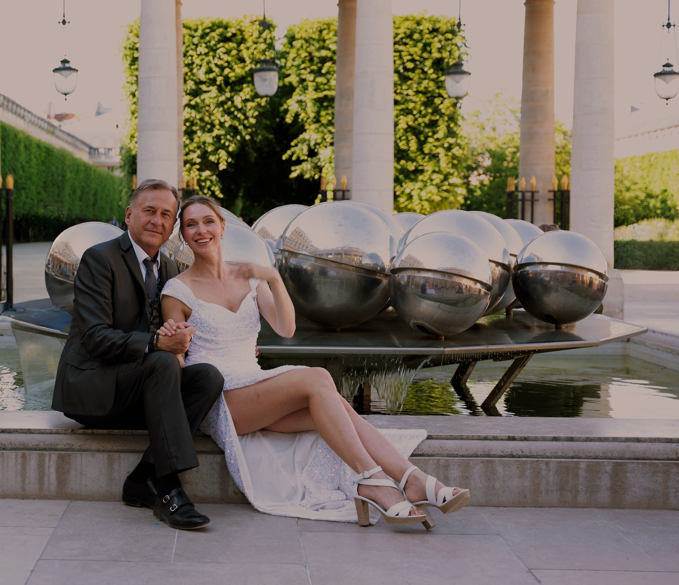 Wedding and proposal photoshoot in Paris. Alina Tagzieva- a photograper in Paris