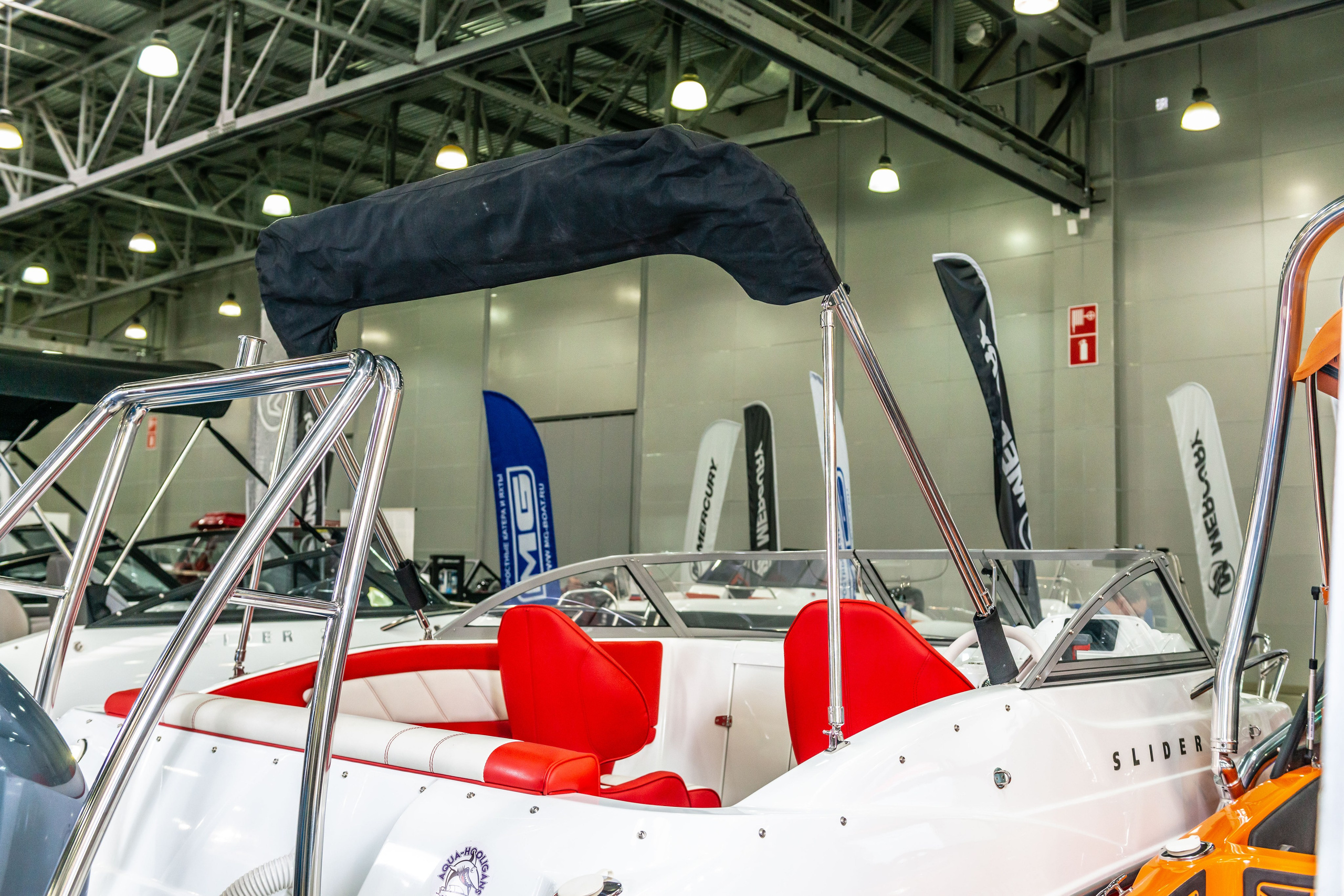 Фотосъемка лодок на Moscow Boat Show 2022. FOTÓGRAFO MÉXICO QUINTANA ROO