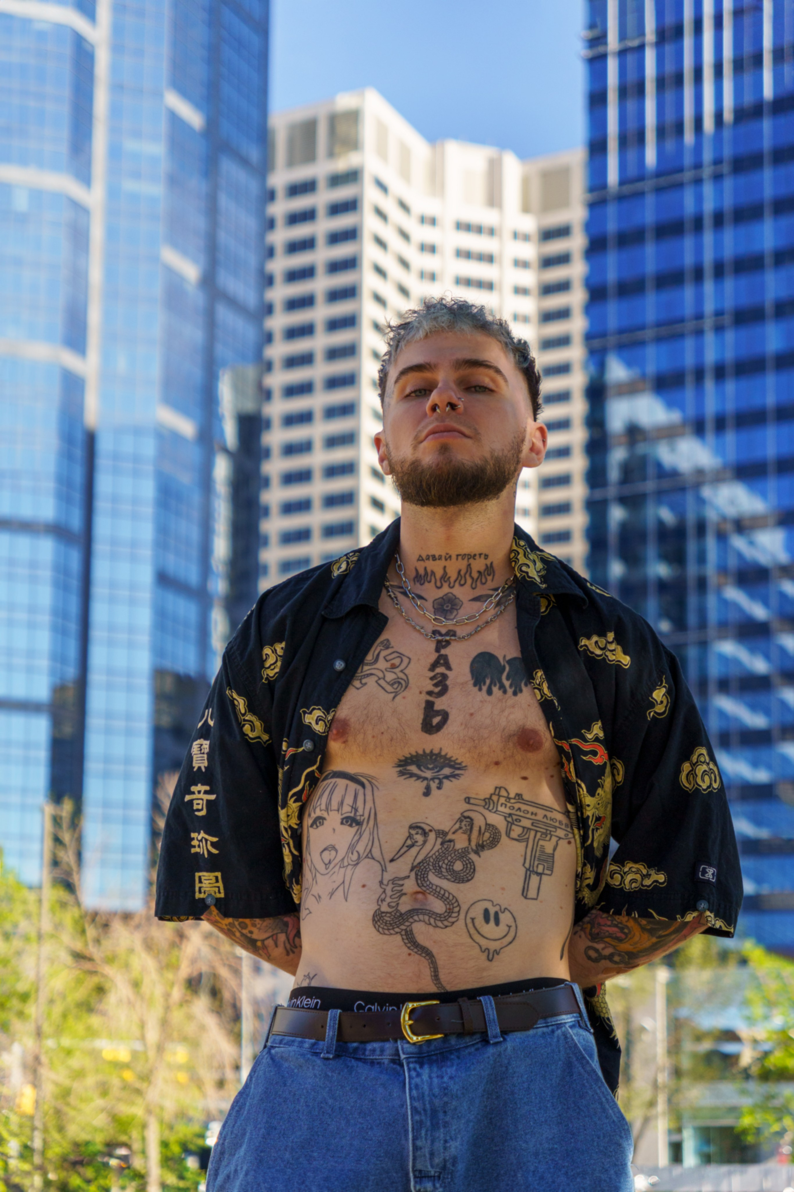 Segey: Living canvas. MY Photography