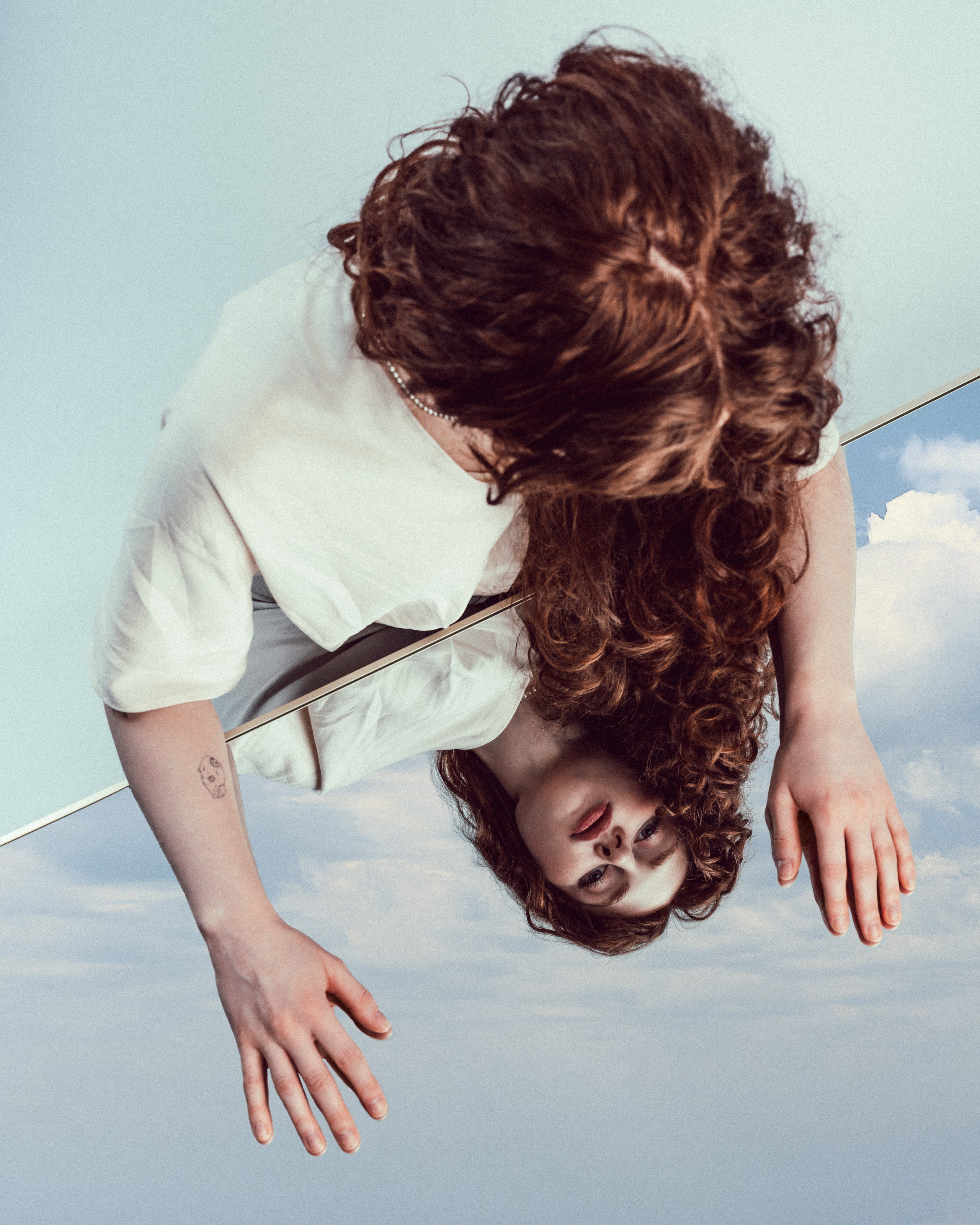 Nastya — mirror fantasy. MY Photography