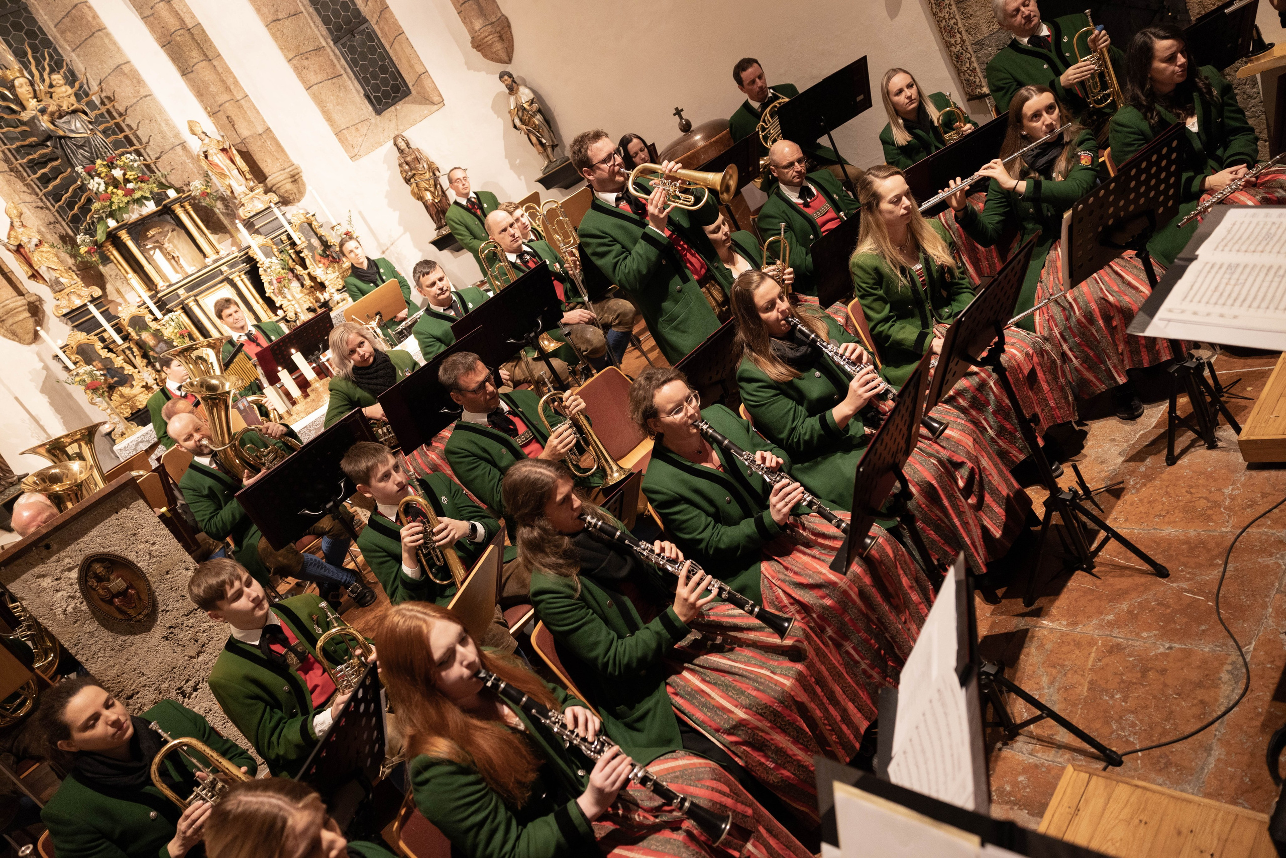 KIRCHENKONZERT 2023, Dorfgastein. Guzel Kolobova| Fotografin| Salzburg