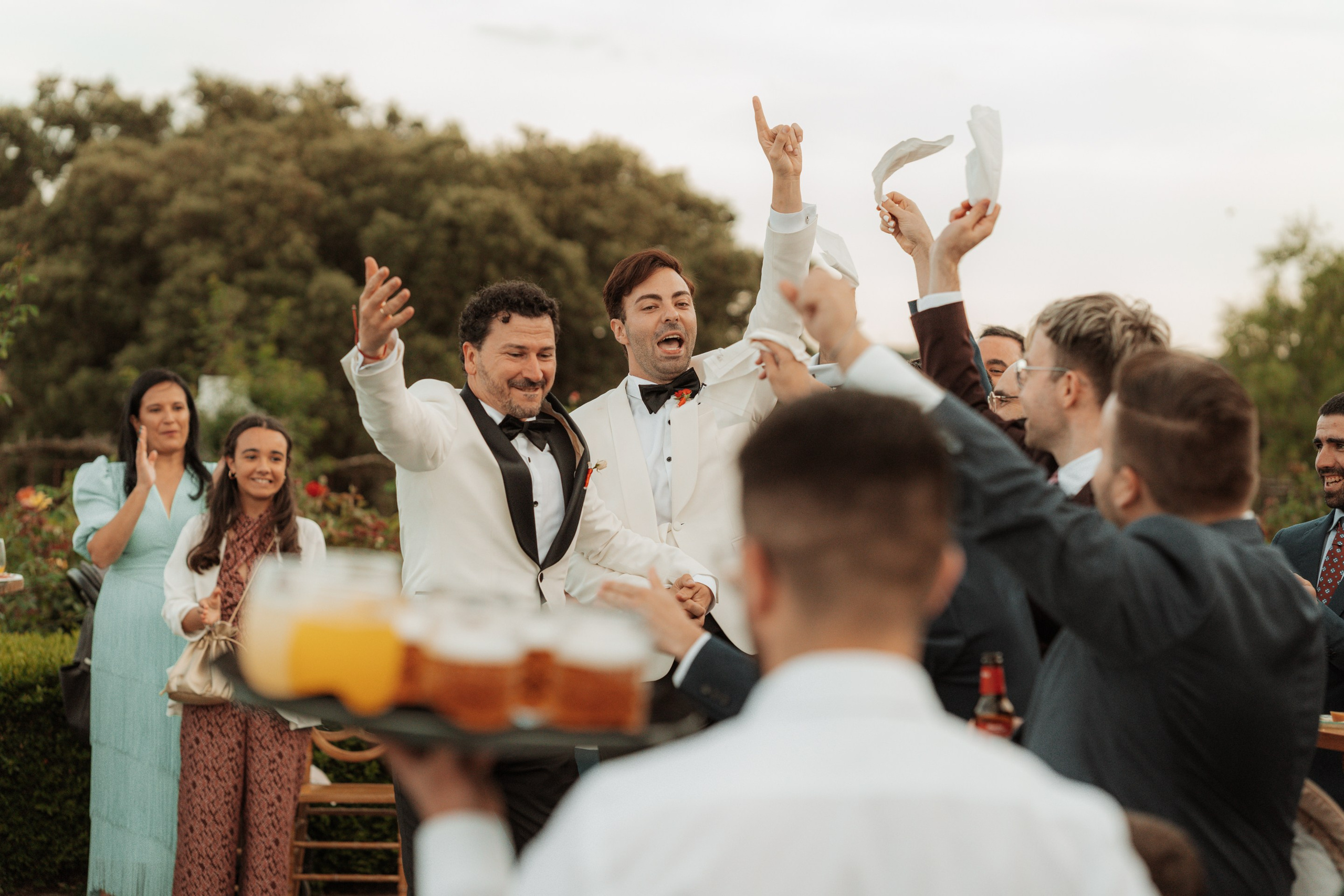 Miguel & Jorge · Boda en Finca las Golondrinas, Cáceres | Alianza Weddings