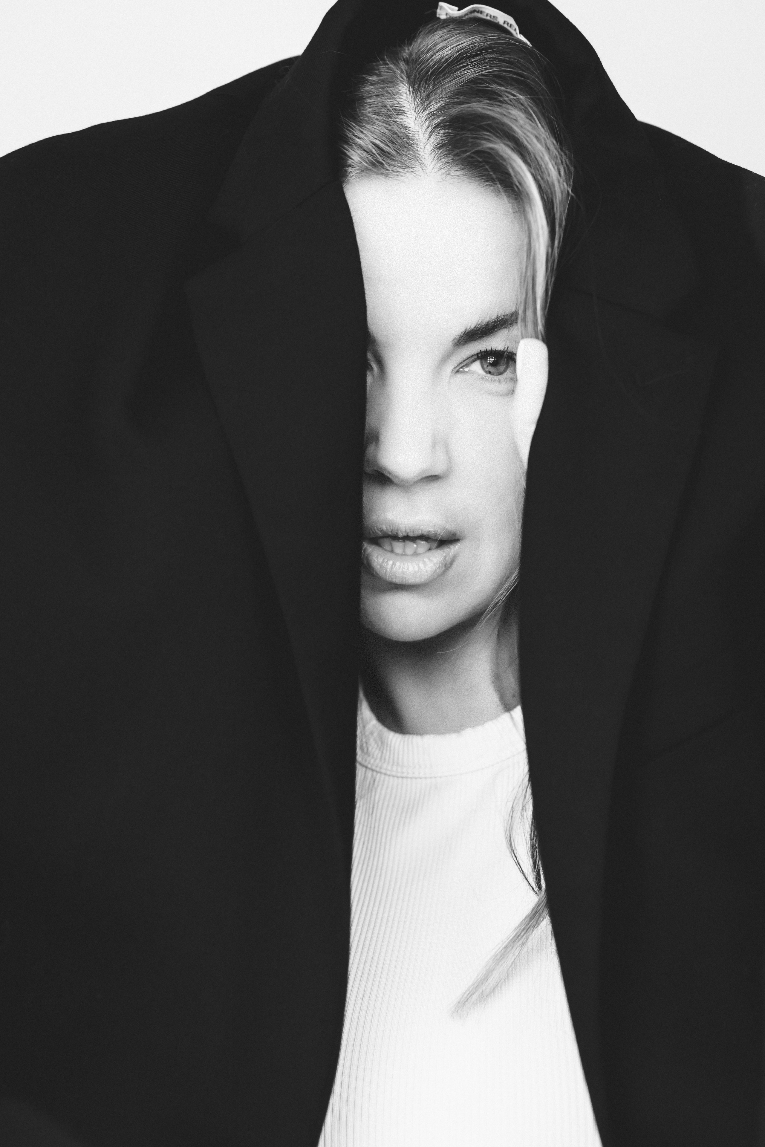 Studio photoshoot. Portrait, lookbook and family photographer in Riga, LATVIA