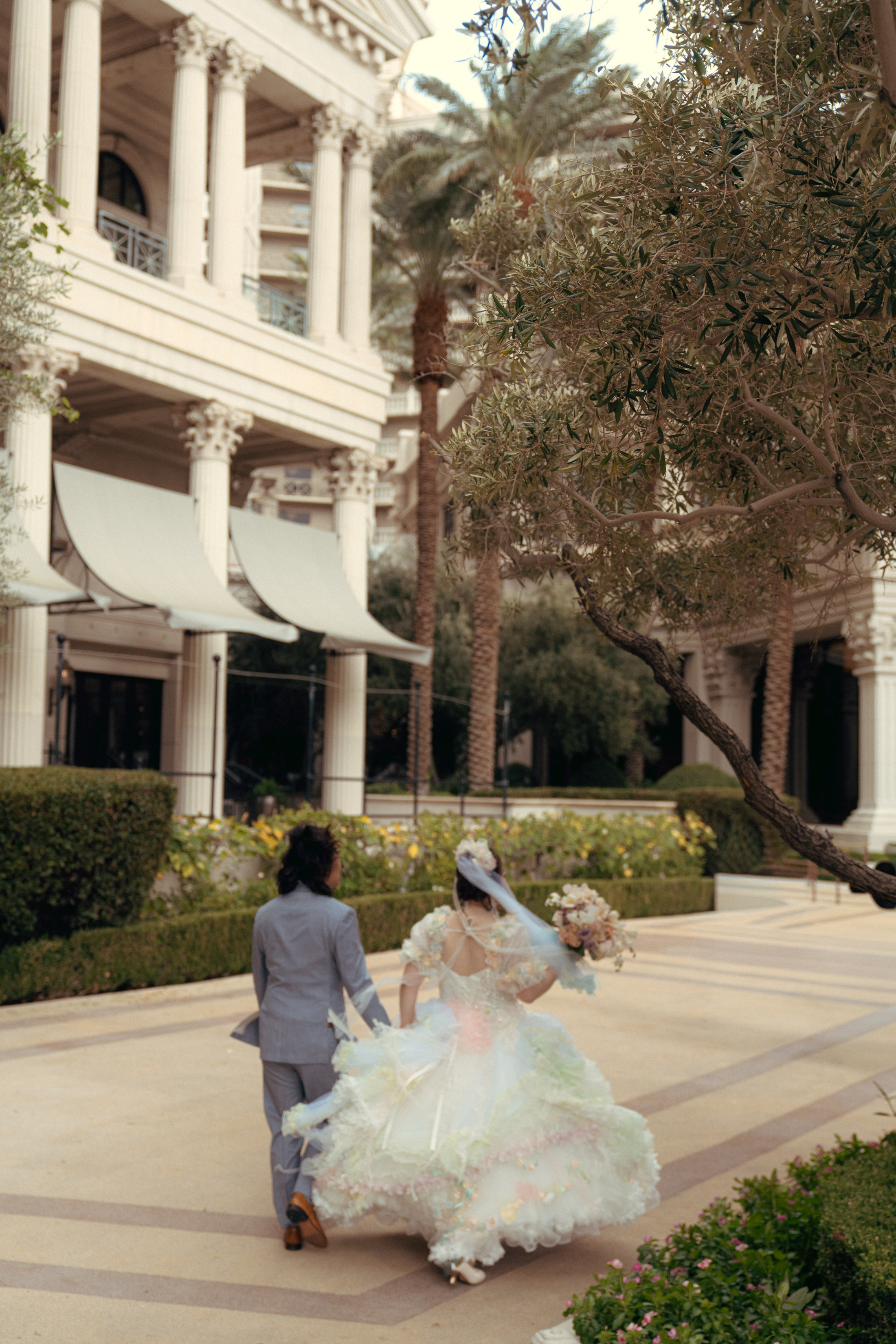 Aaron&Wenjing. Wedding & elopement photographer Viktoriya Kravtsov. Las Vegas