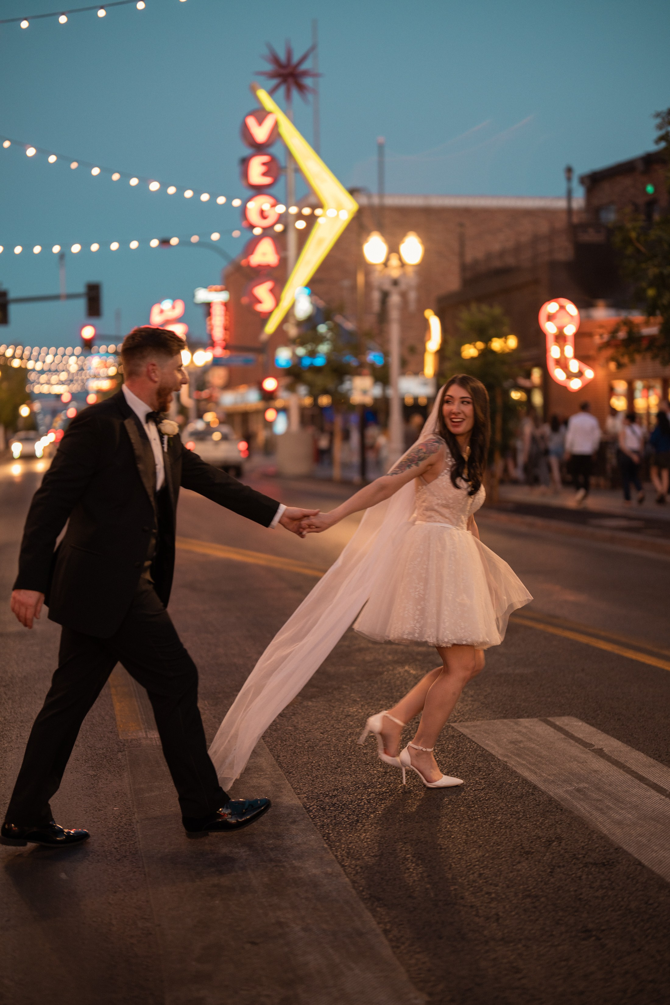 Darrien&Jabriel. Wedding & elopement photographer Viktoriya Kravtsov. Las Vegas