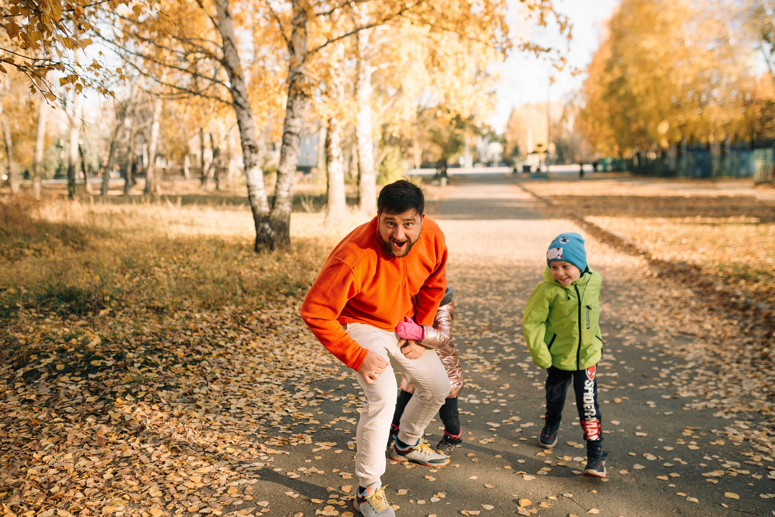 AUTUMN PARK. Https://shi-photo.com/
