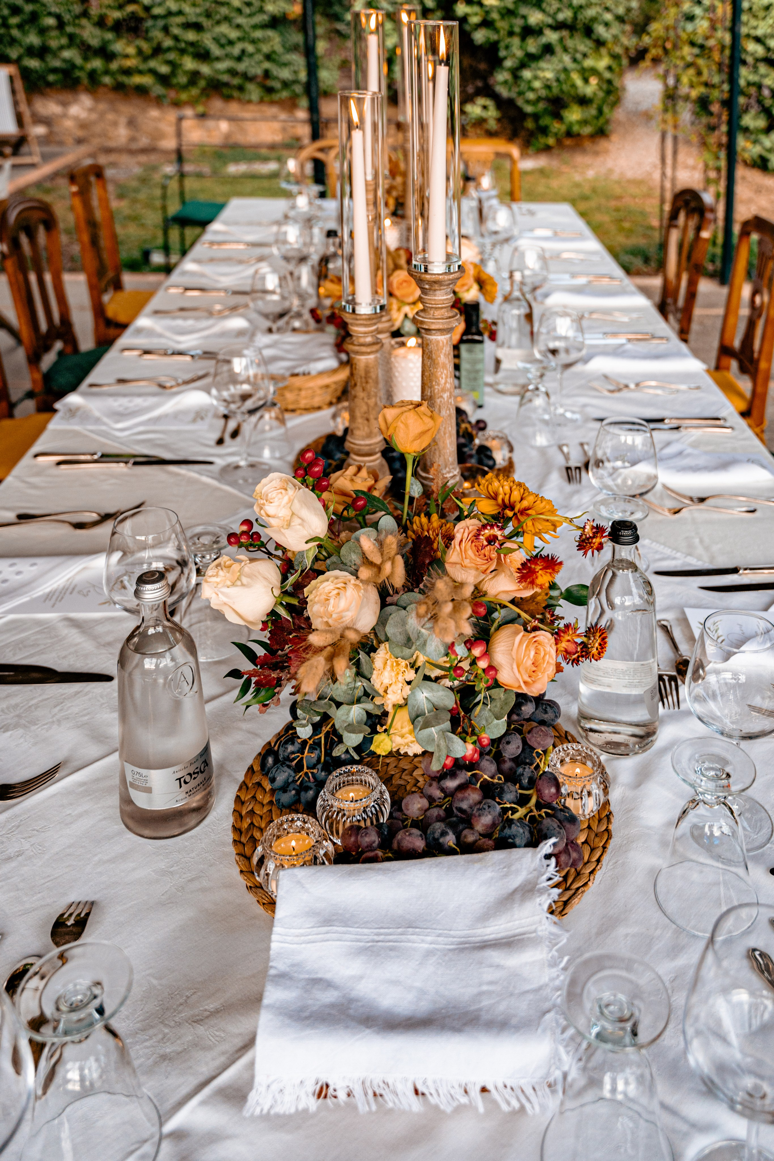 Dinner & Party. Wedding Photographer in Italy