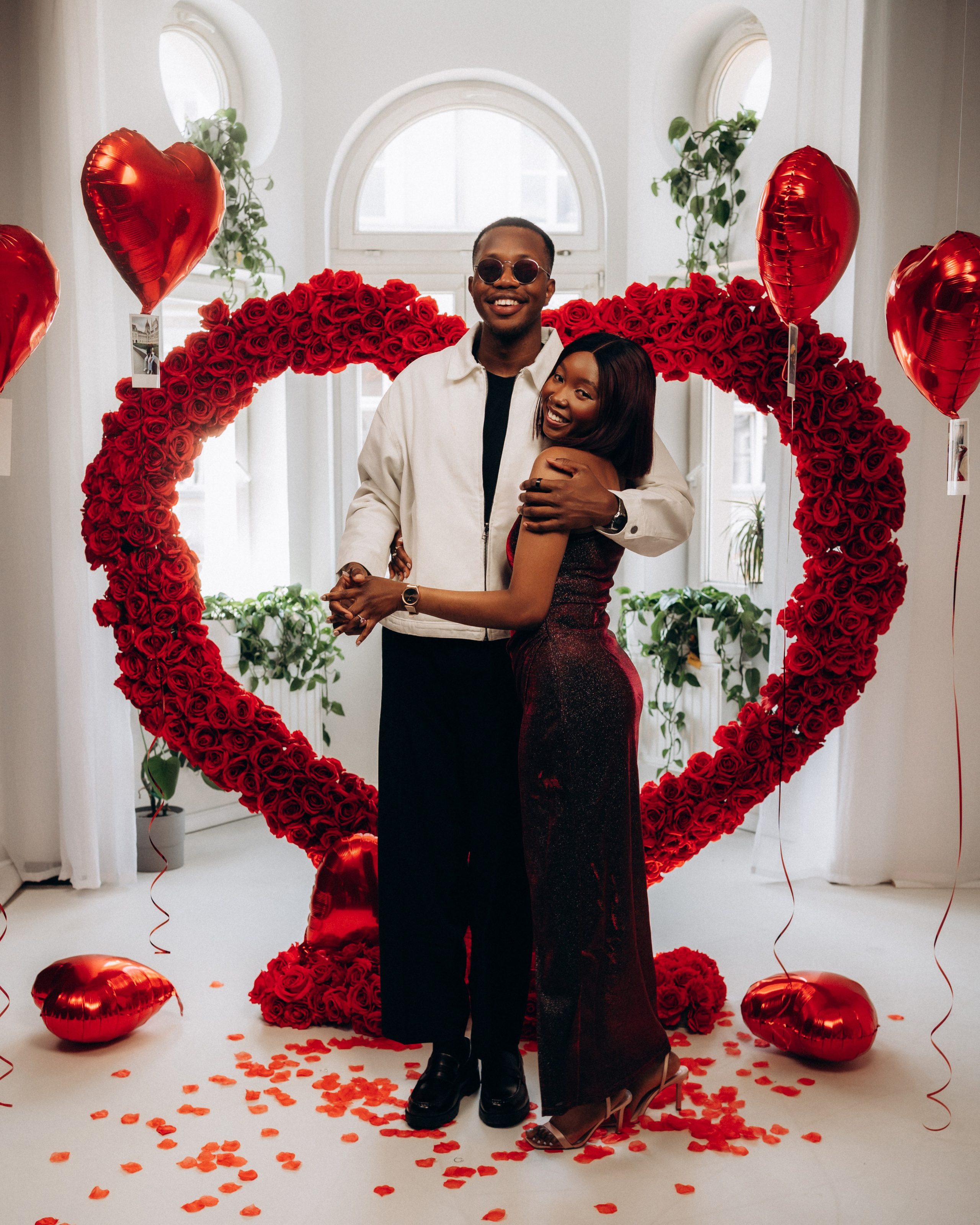 Oświadczyny Katowice | Romantyczna sesja zdjęciowa | Fotograf Yuliia Khmelinina. Fotograf Katowice – sesje indywidualne, rodzinne, ślubne