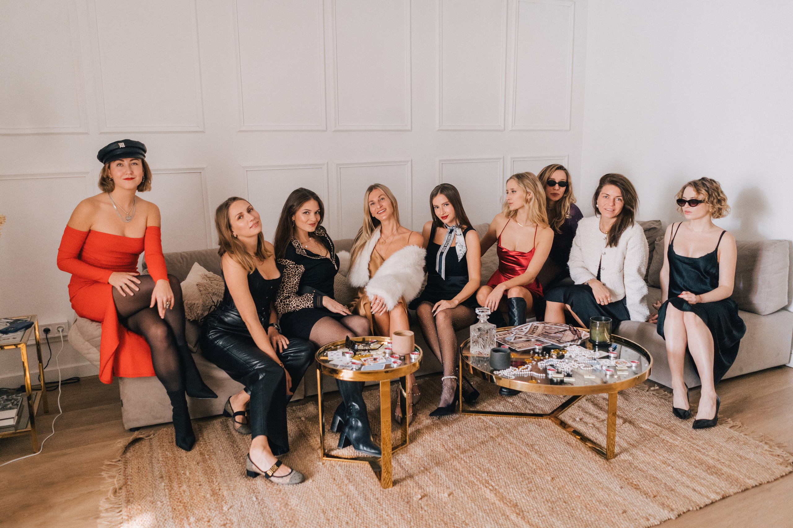 Paulina HEN party. Photographer Kristina Dorina
