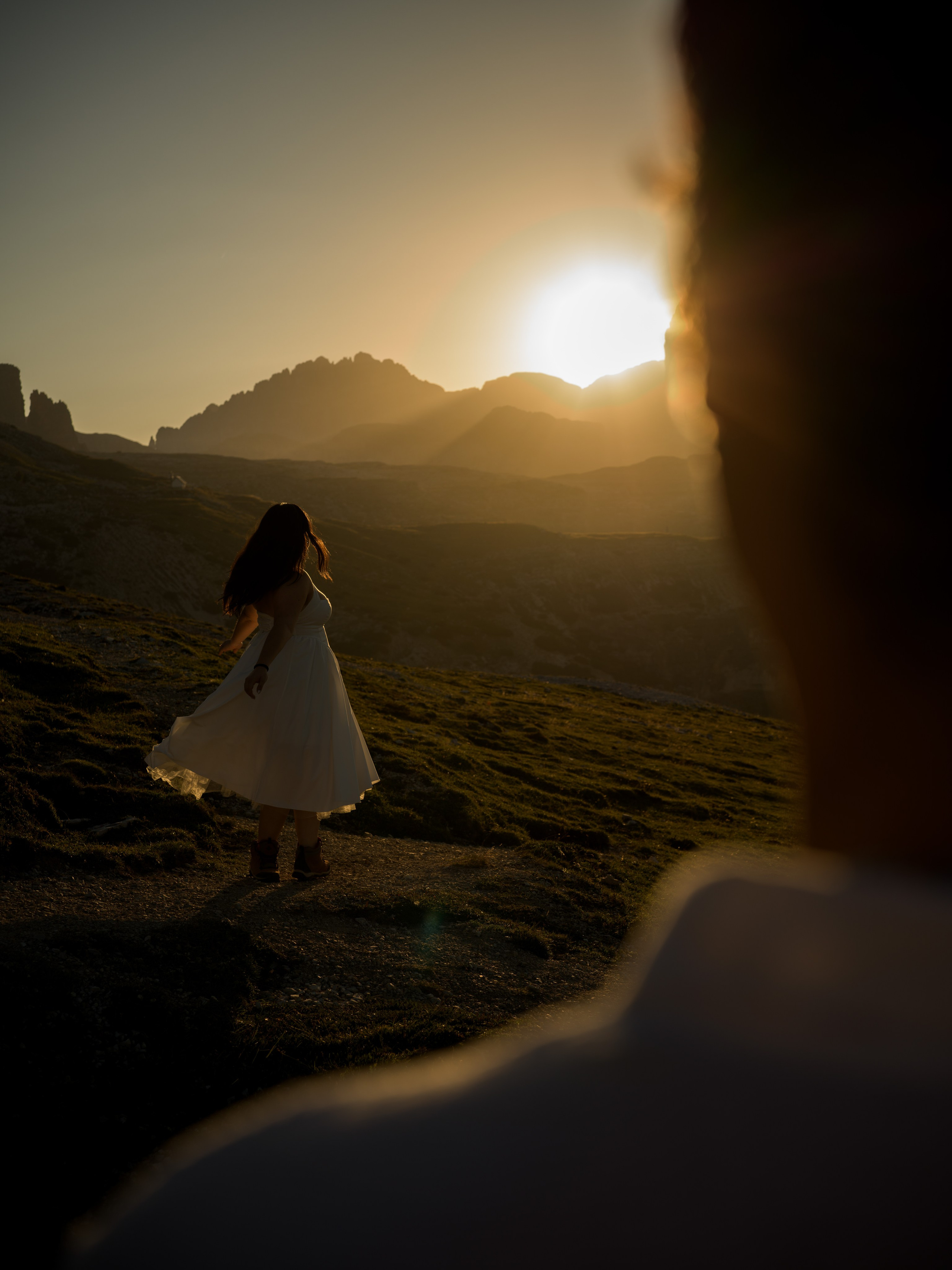 Love story, Cadini Group, the Dolomites