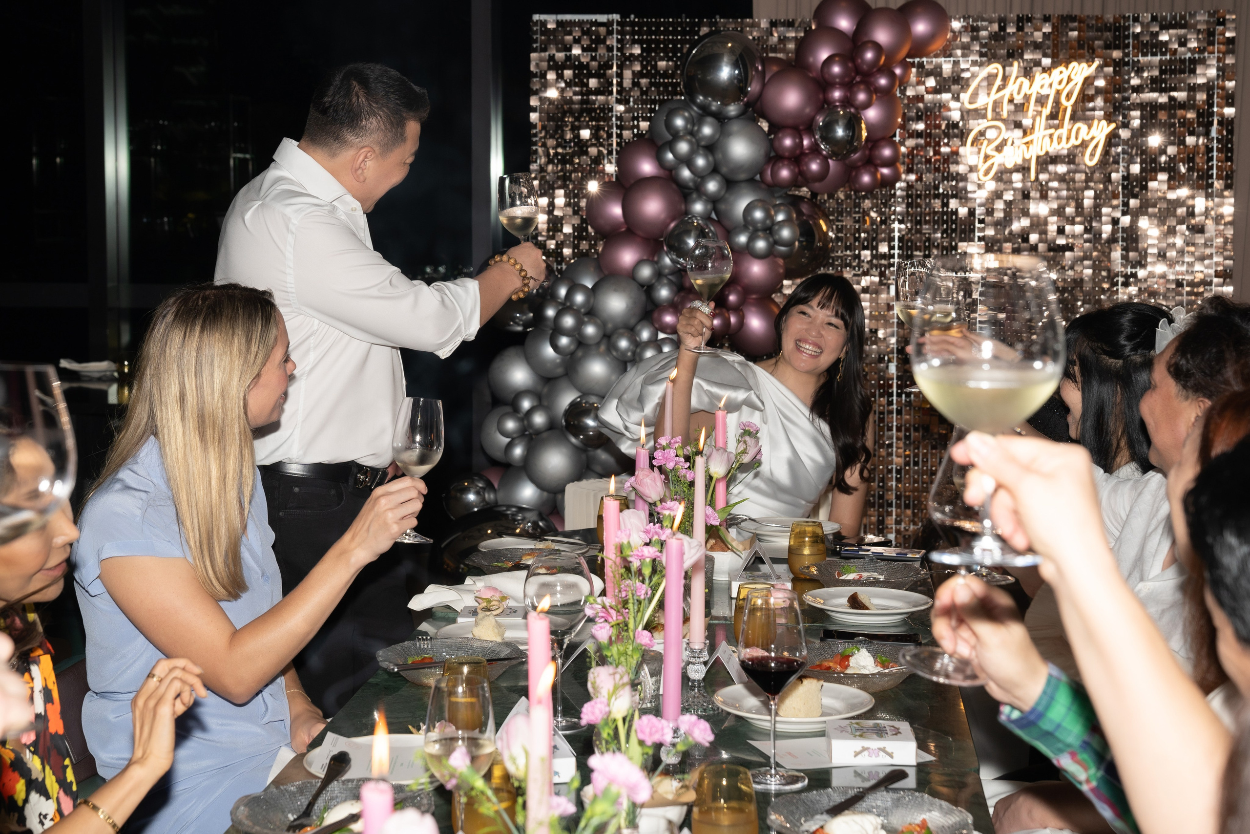 Zola Birthday party. Dasha in Singapore