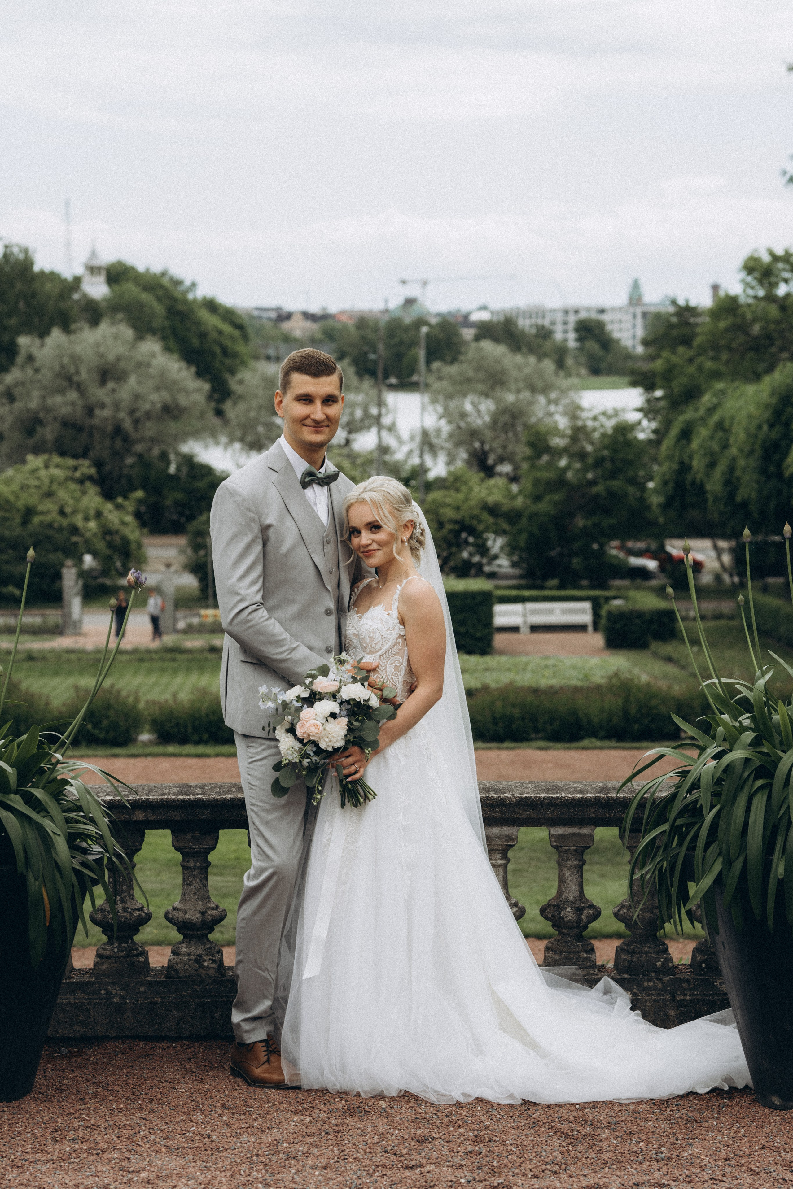 D&A wedding. Wedding and potrait photographer in Helsinki Vickan O