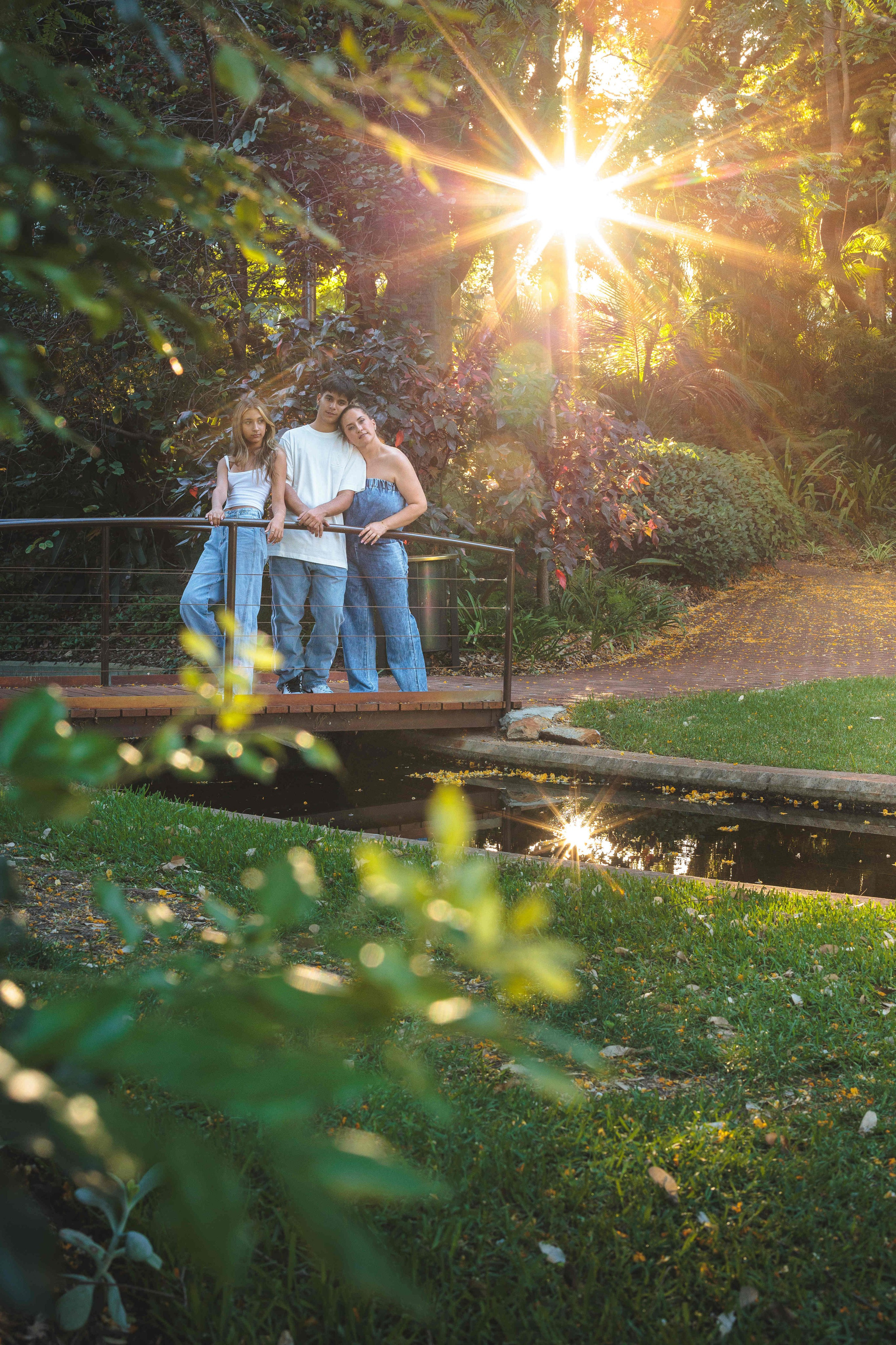 Photos from different family photoshoots