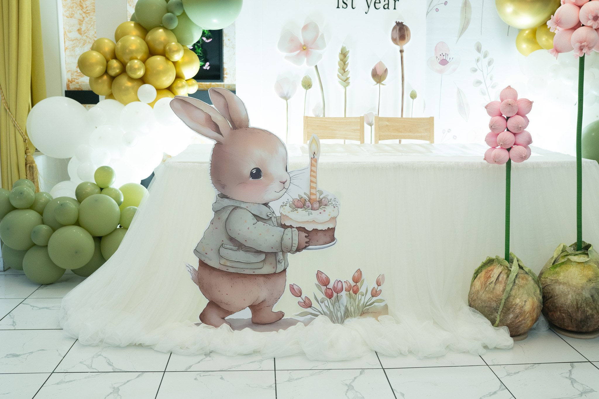 Асянди / Банкеты. Студия декора «Нарния»