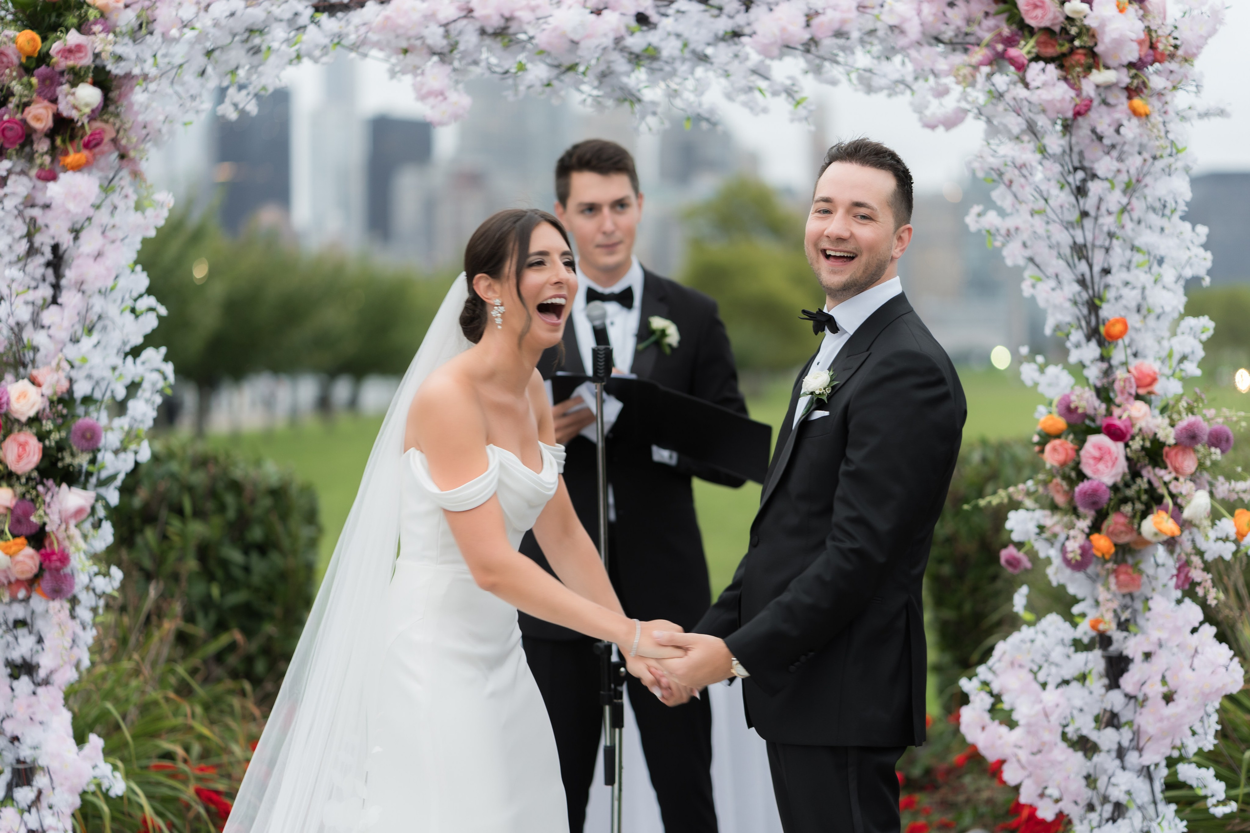 Carly & Patrick, Liberty House, NJ. Wedding Photo & Video