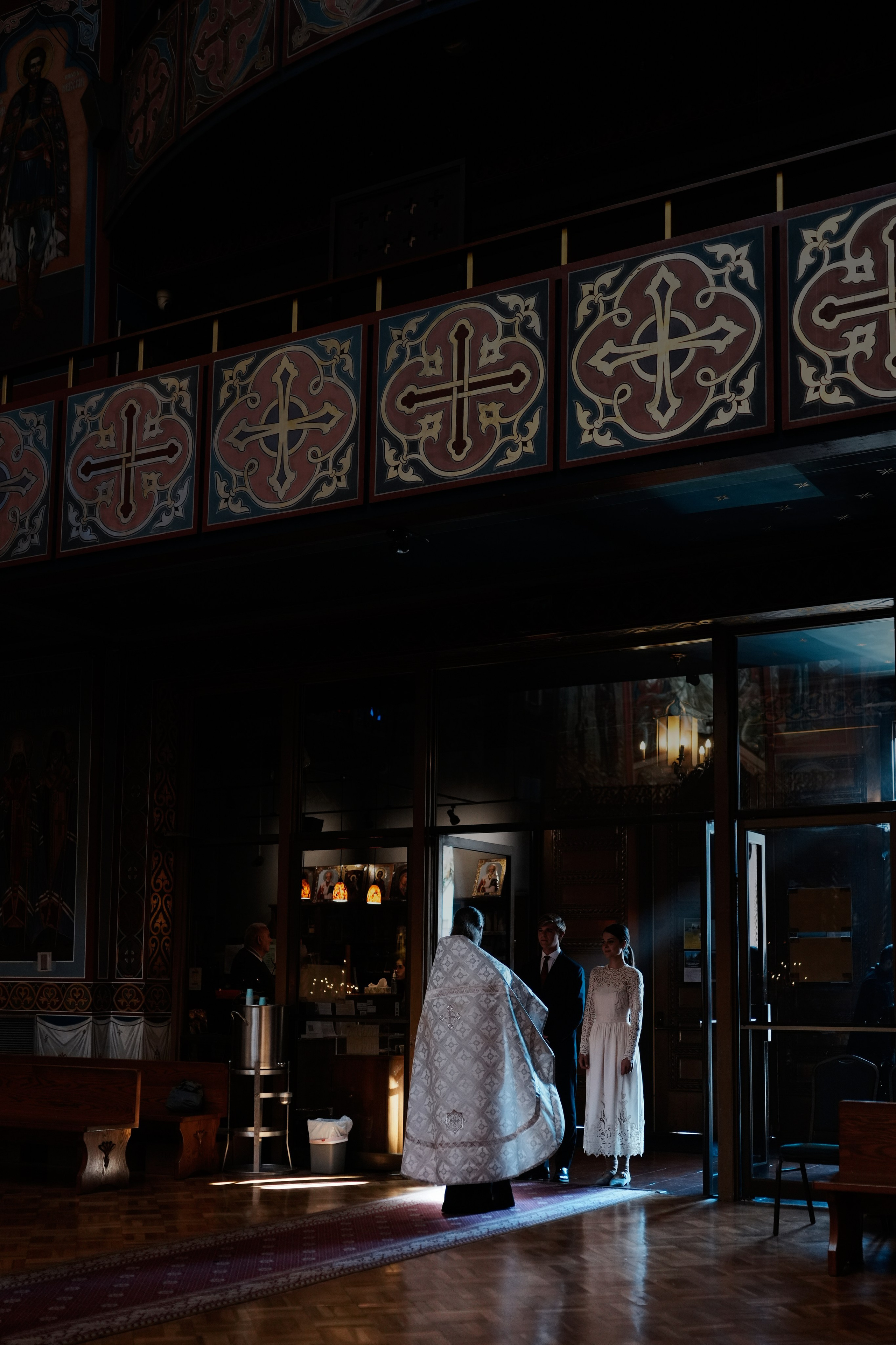 Orthodox Wedding at the Holy Virgin Cathedral on Geary St — Traditional Ceremony & Documentary Photography. Bay Area Life | Event, Wedding & Commercial Photography Agency