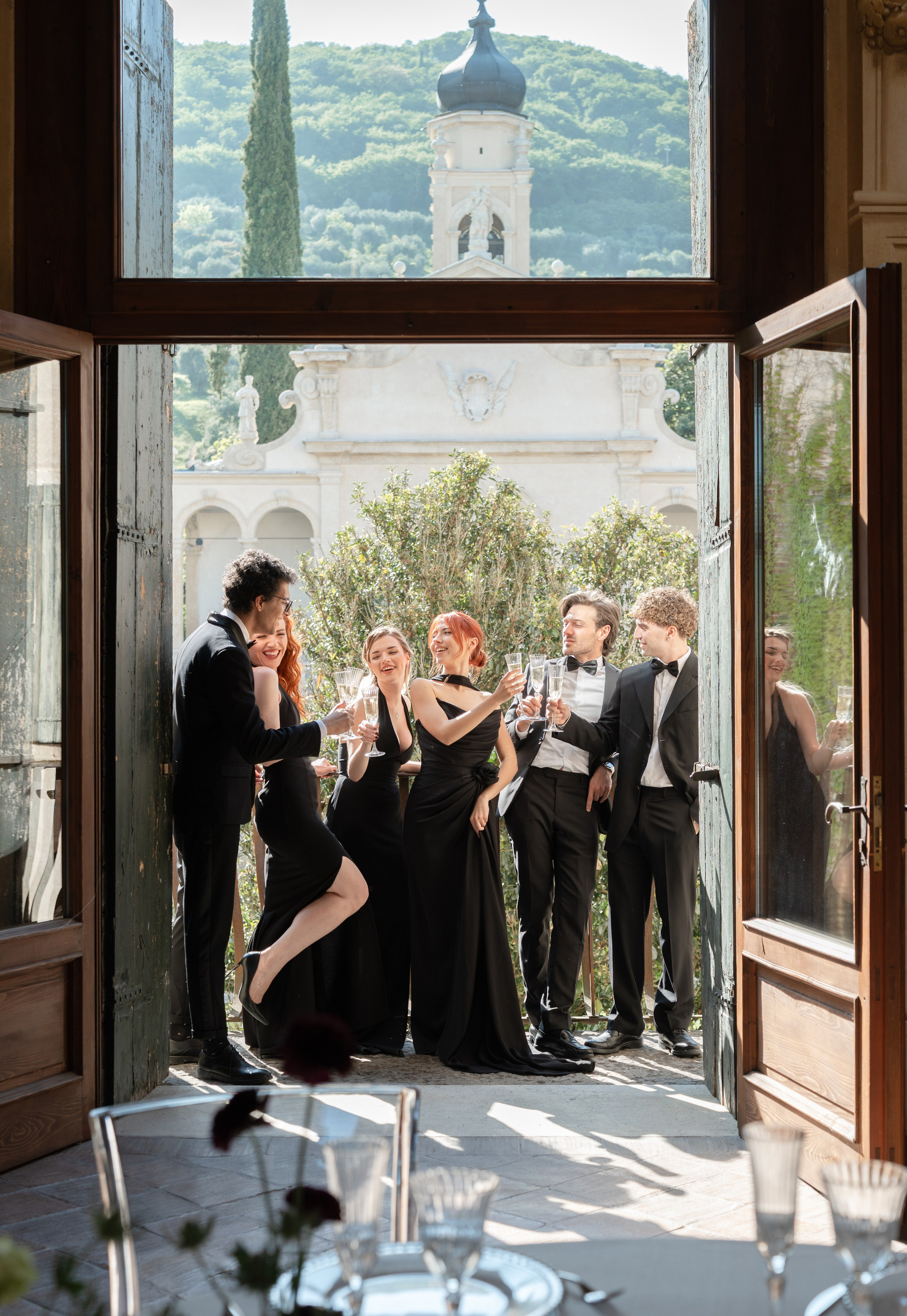 Destination Wedding in Villa Arvedi | Simon & Dari