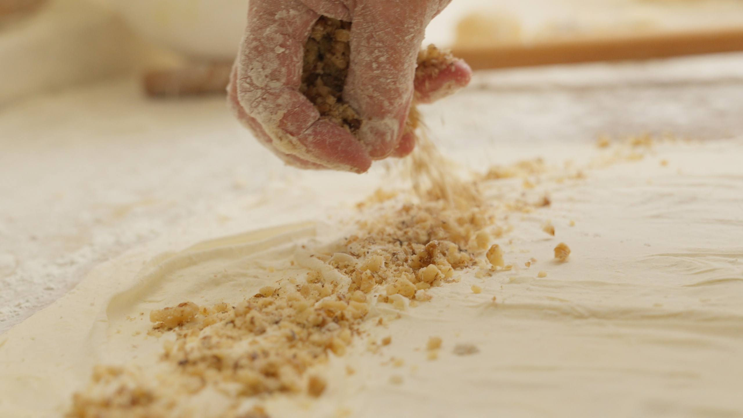 Djullka Bakllava Brand Video. Hamza Makić Cinematographer, Photographer & Visual Artist