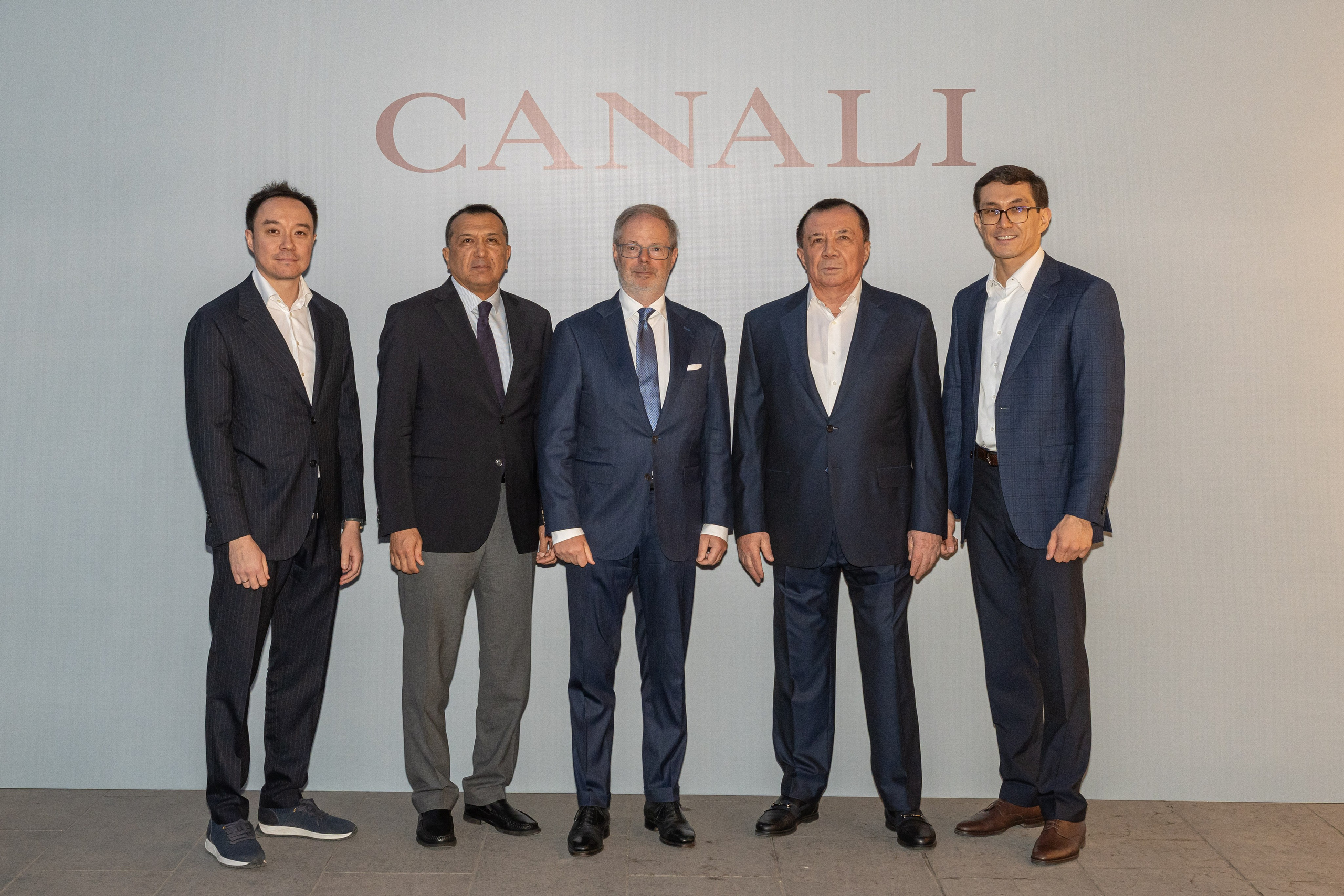 Открытие бутика Canali в Ташкенте. Георгий Намазов | Фотограф в Ташкенте