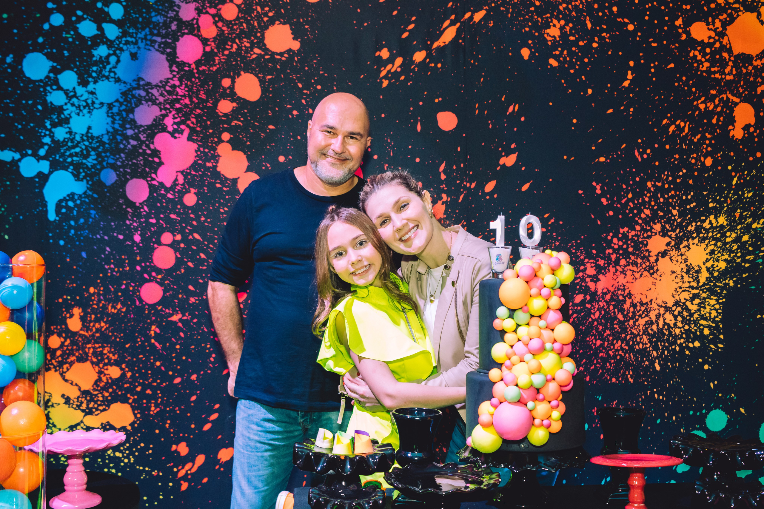 Helena — Aniversário 10 anos. Principal