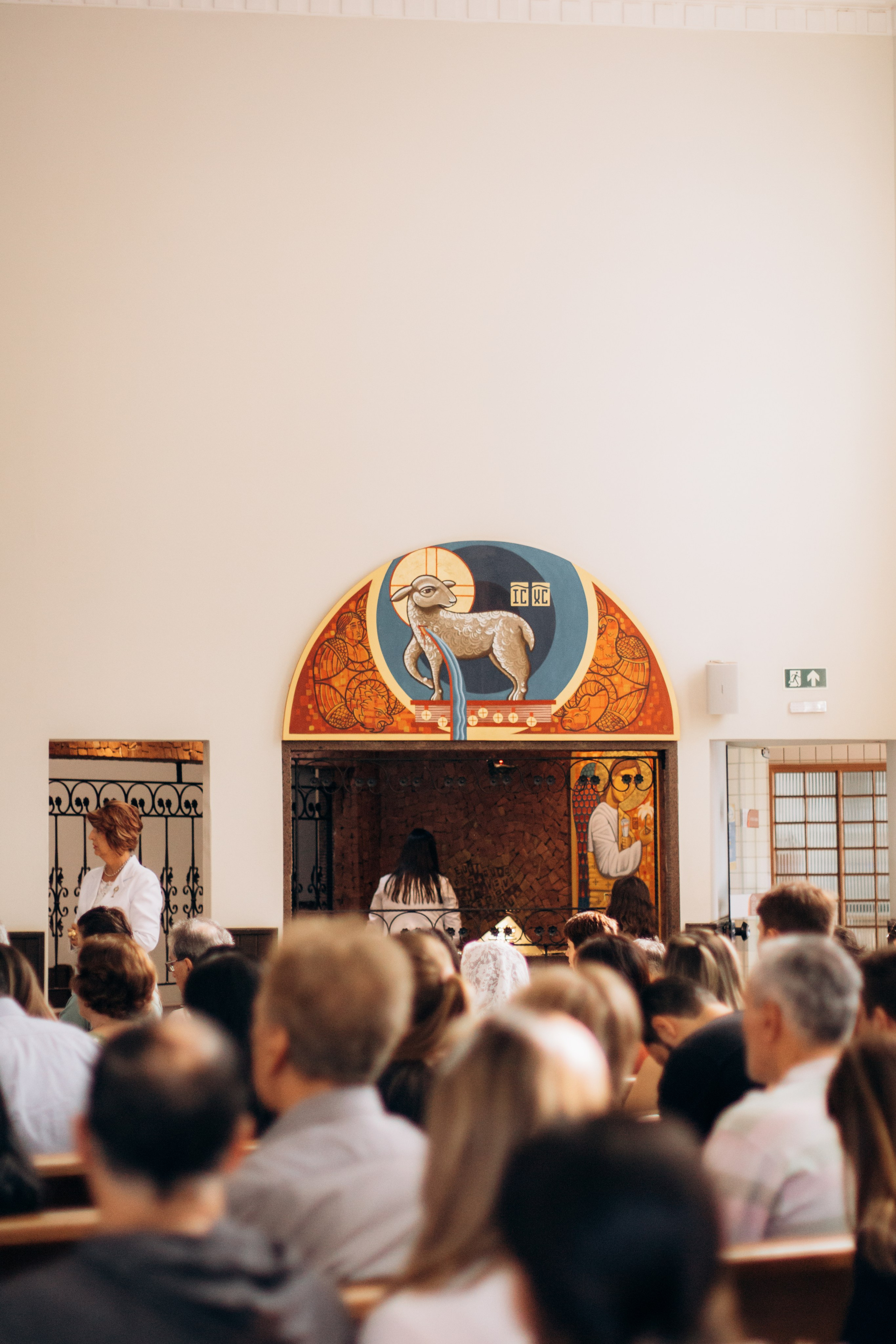 João Miguel — Batizado. Principal