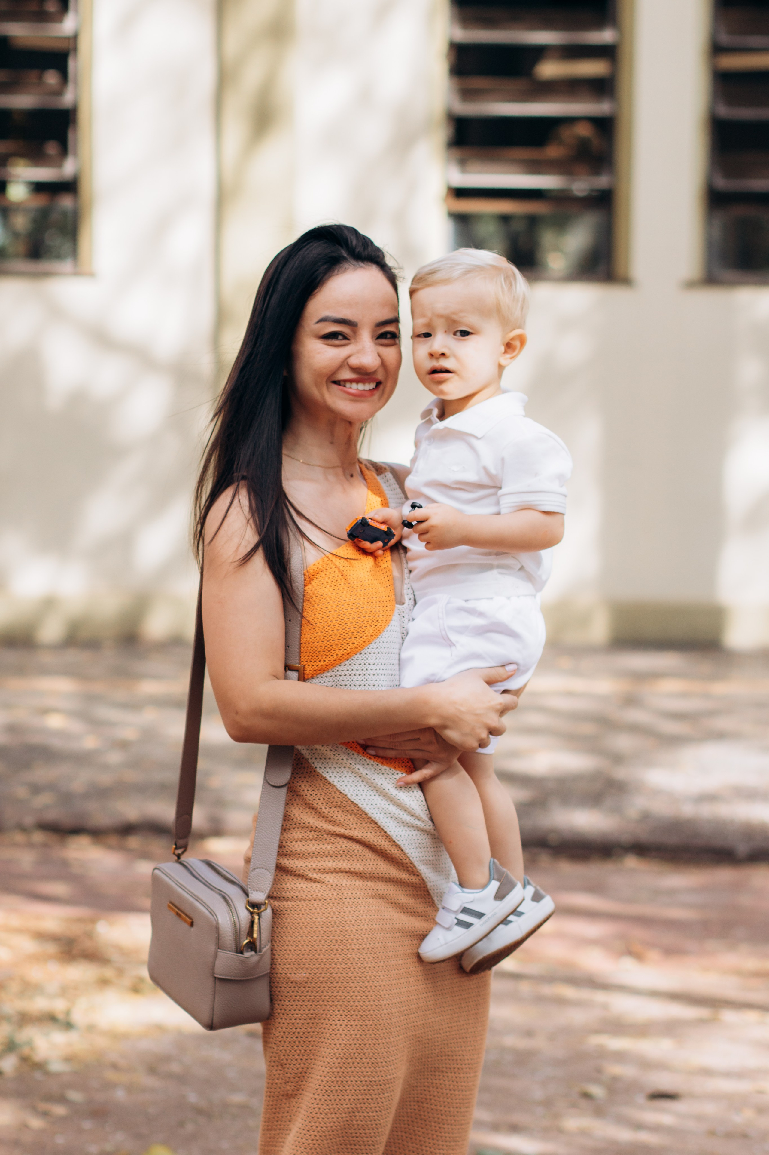 João Miguel — Batizado. Principal