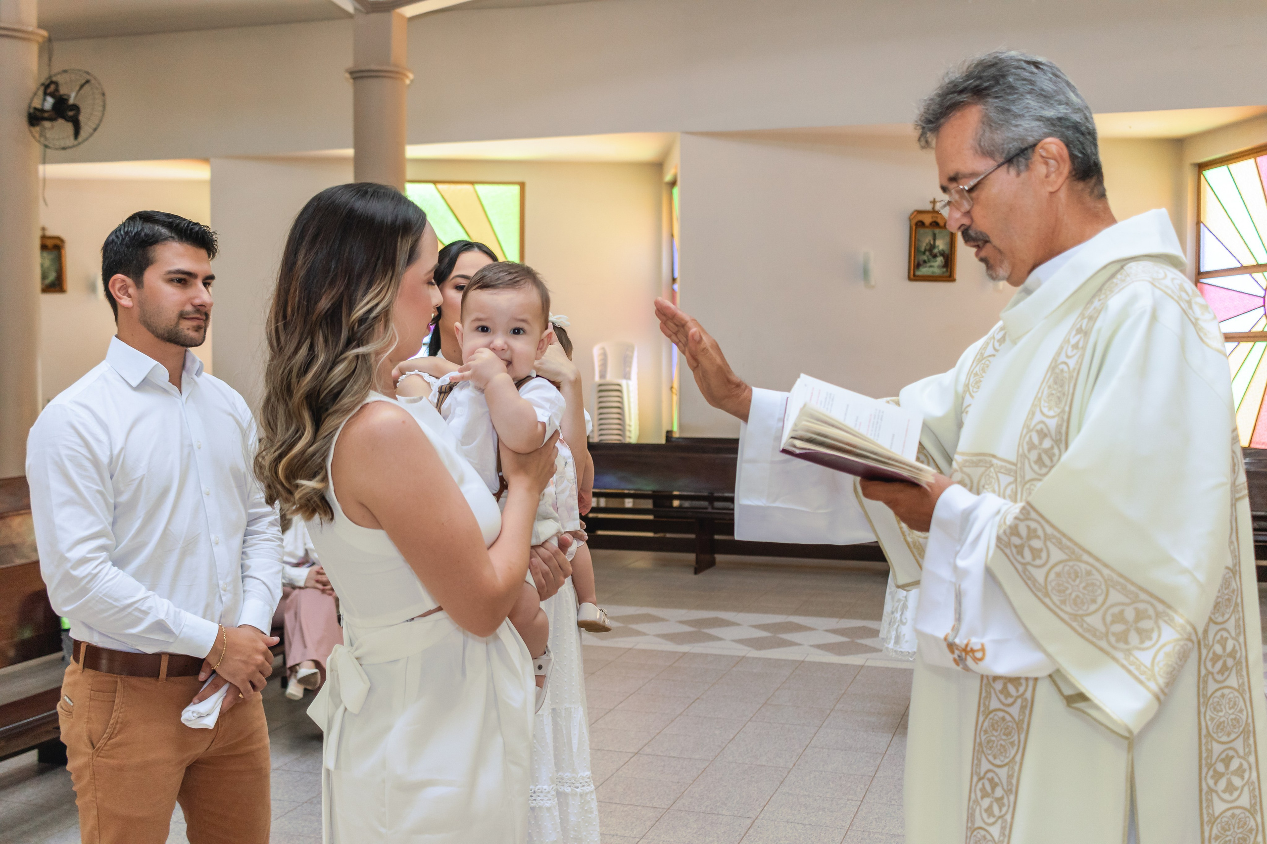 Matteo — Batizado. Principal