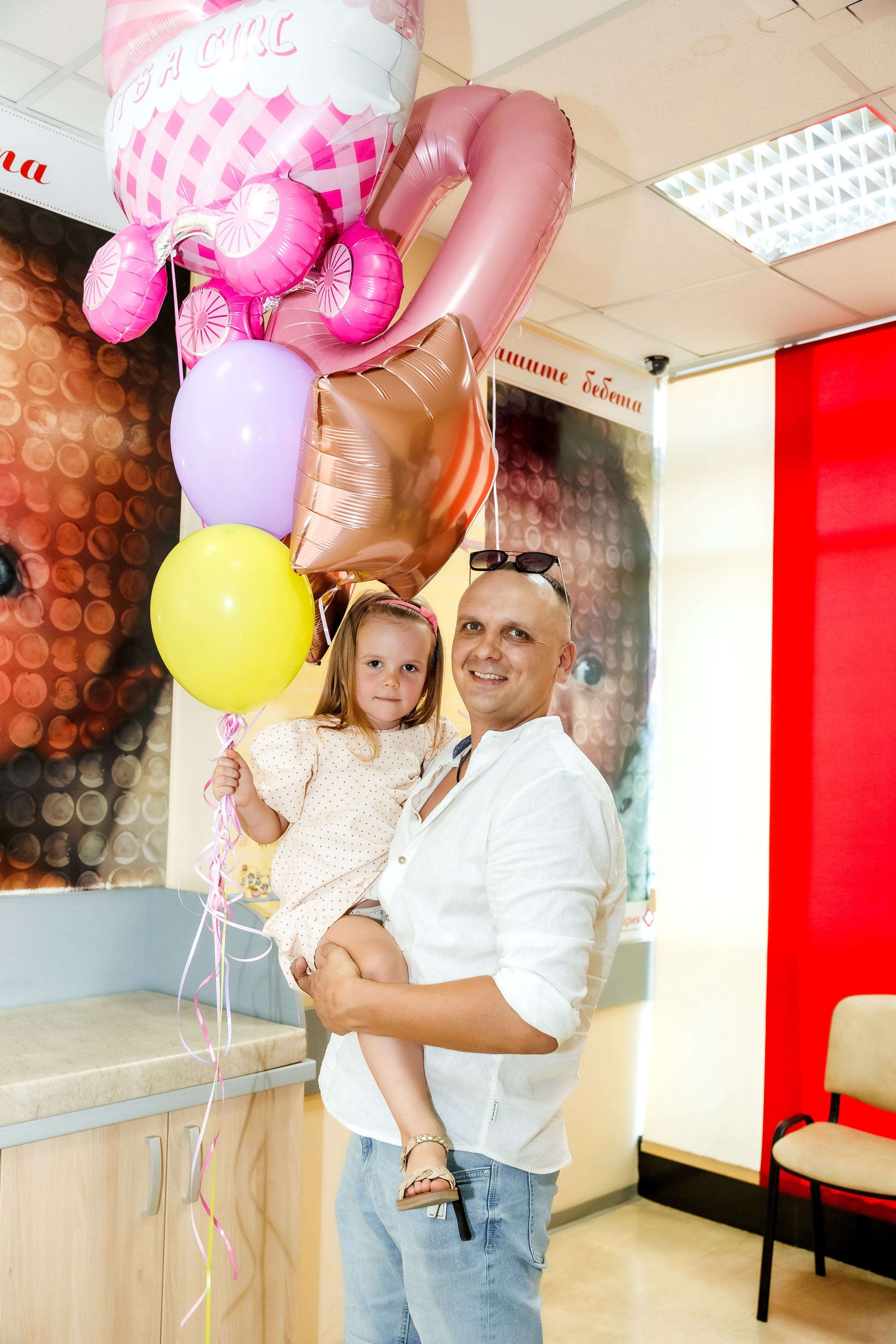 Изписване. Фотограф Ирина Йотова