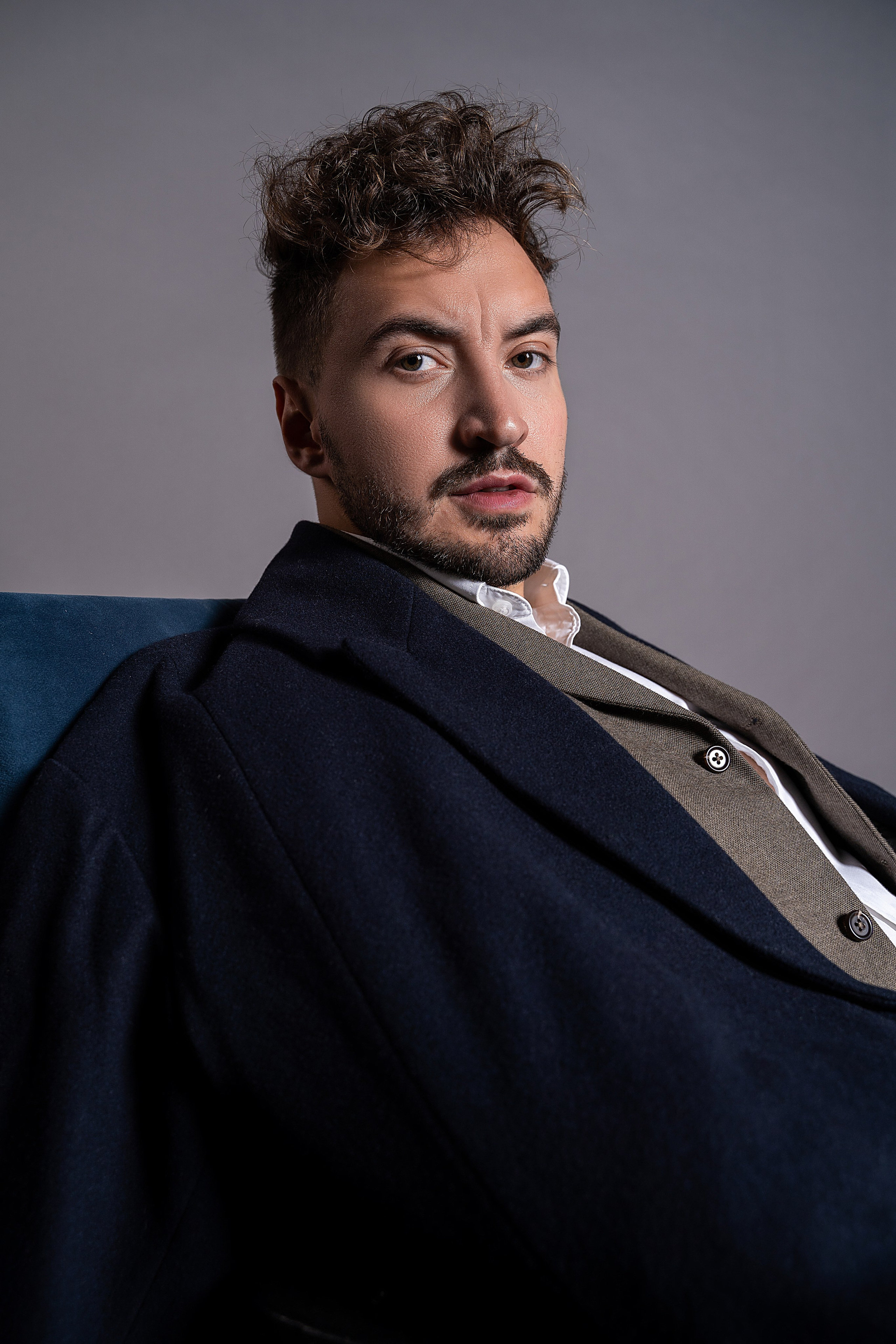 Portraits. Elena Ruzgis — Editorial Wedding & Portrait Photographer