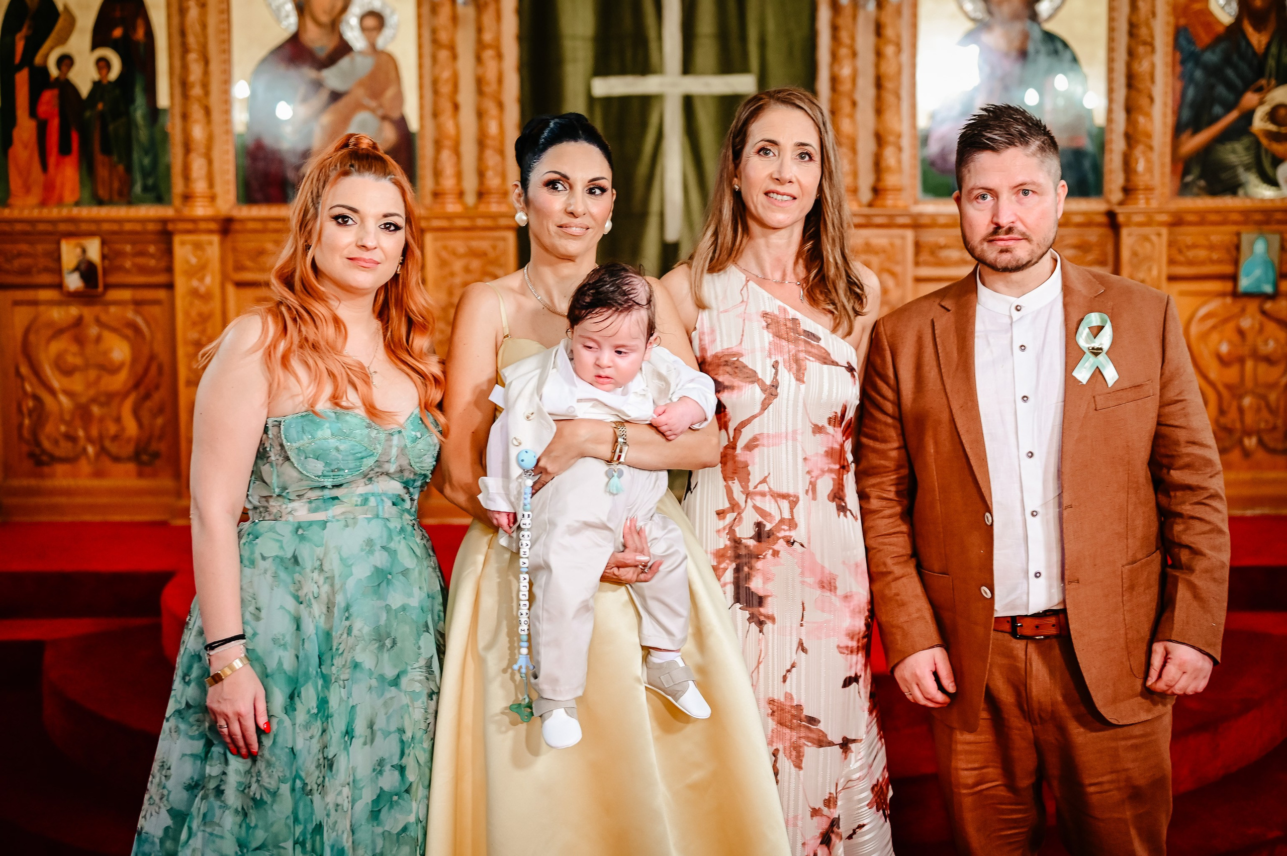 Baptism Mixail Aggelos. AdrianOltean.wfolio.pro