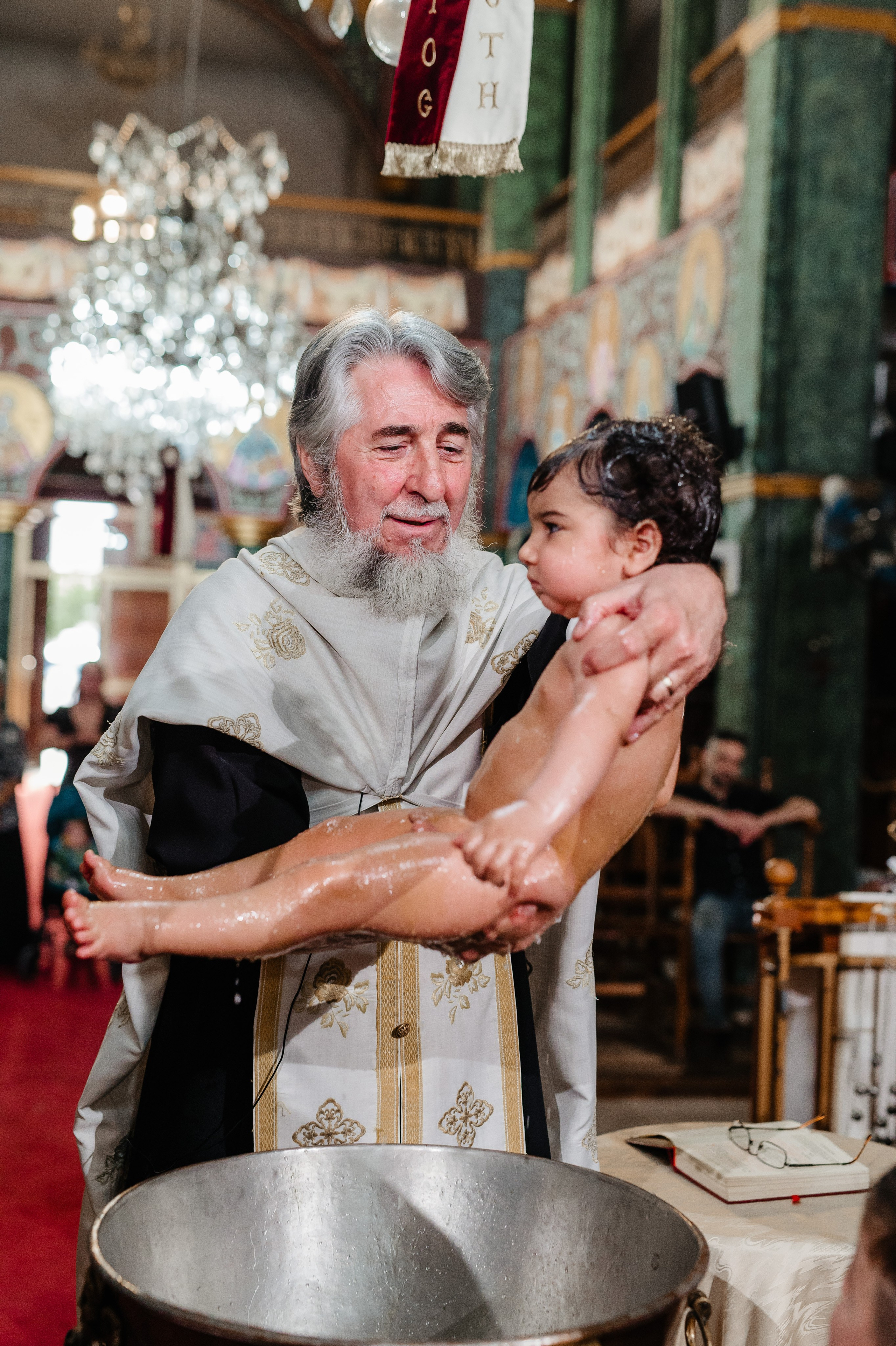 Sara Baptism. AdrianOltean.wfolio.pro