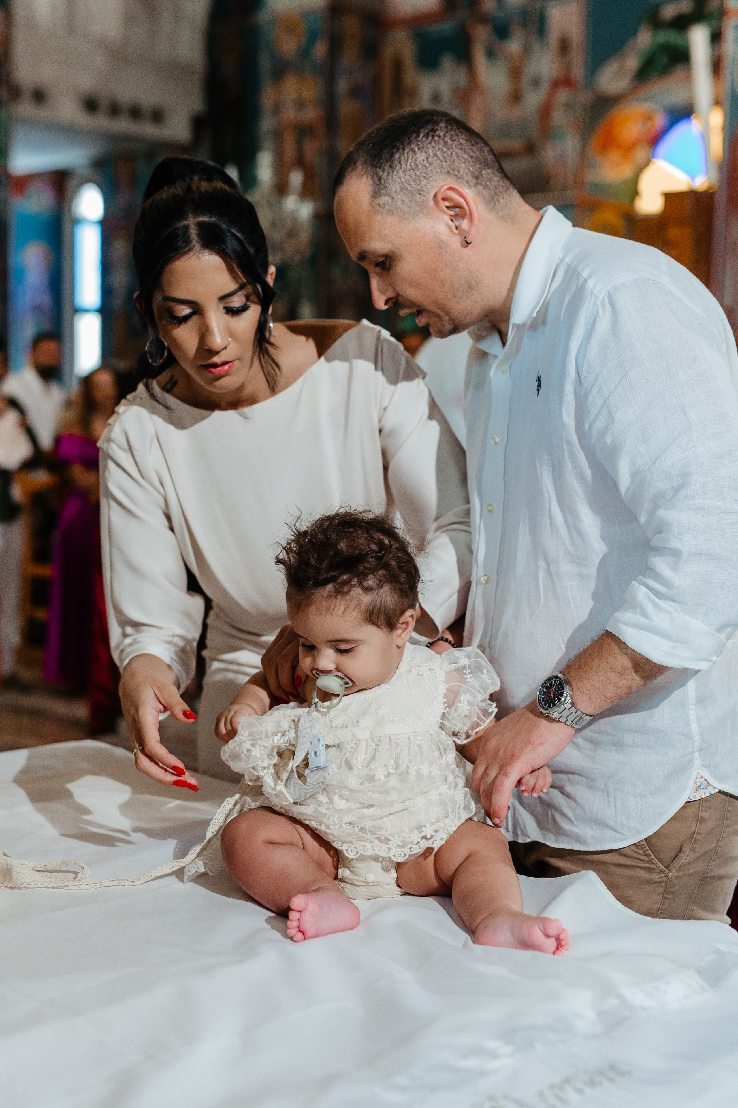 Baptism Eleonora. AdrianOltean.wfolio.pro