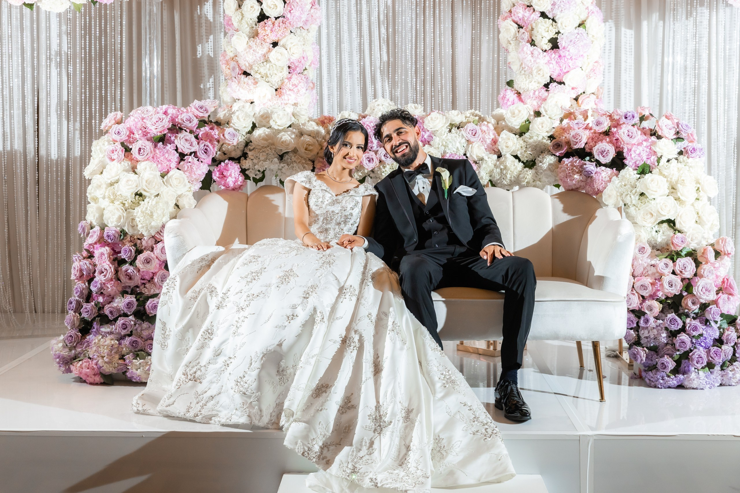 Marah and Omar, The Venetian NJ. Luxury Wedding Photography and Cinematography