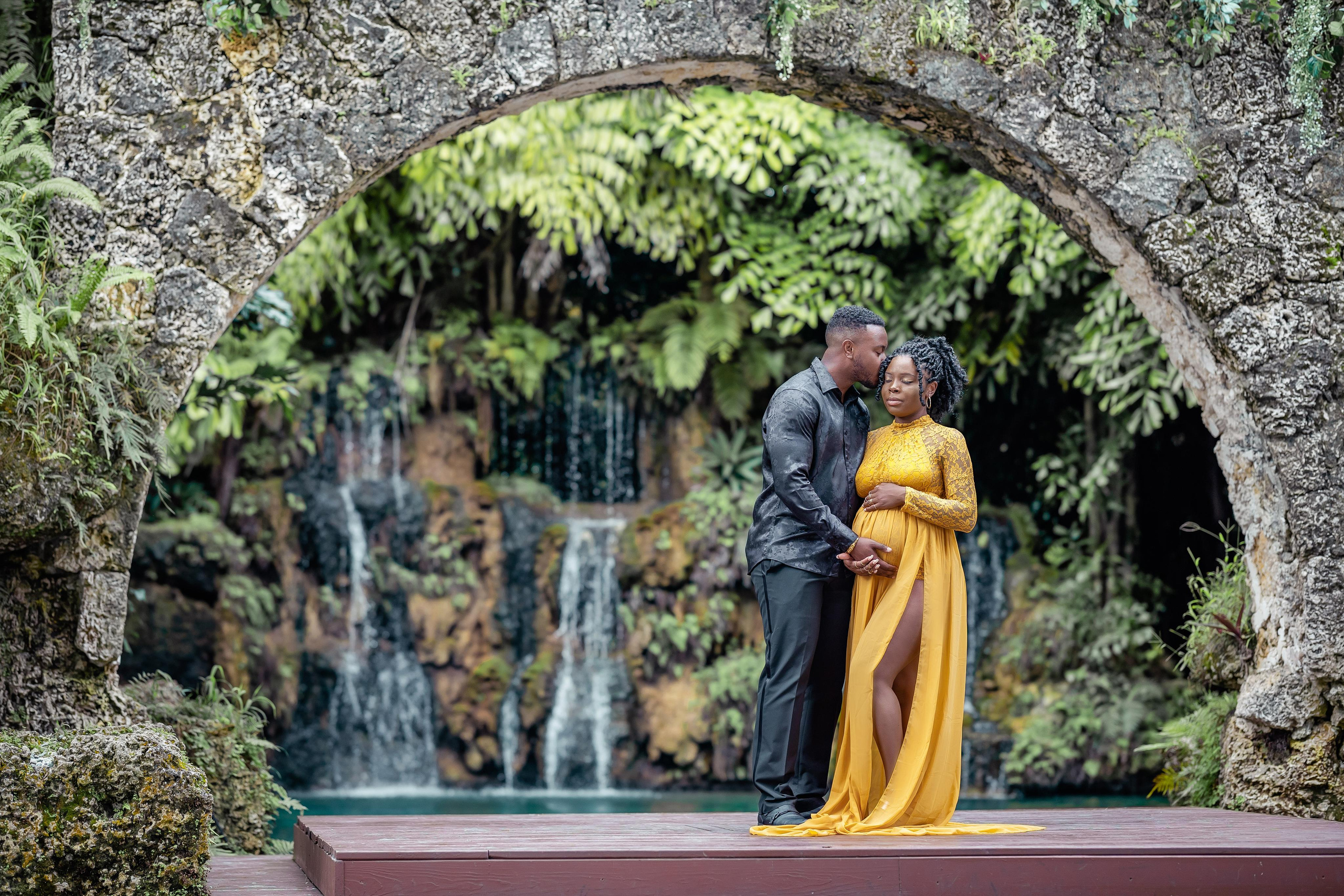 Secret Garden. Family and Event photographer in Homestead and Miami areas of Florida
