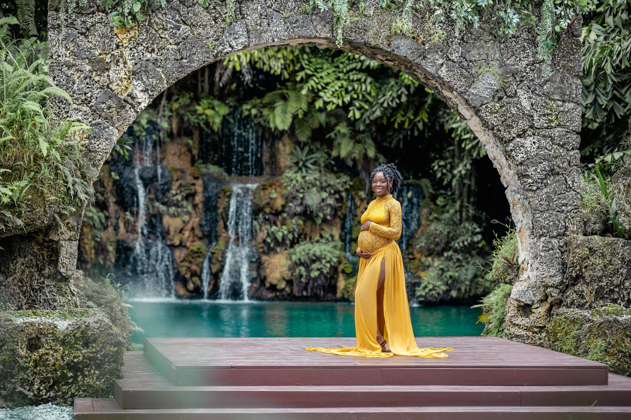 Secret Garden. Family and Event photographer in Homestead and Miami areas of Florida