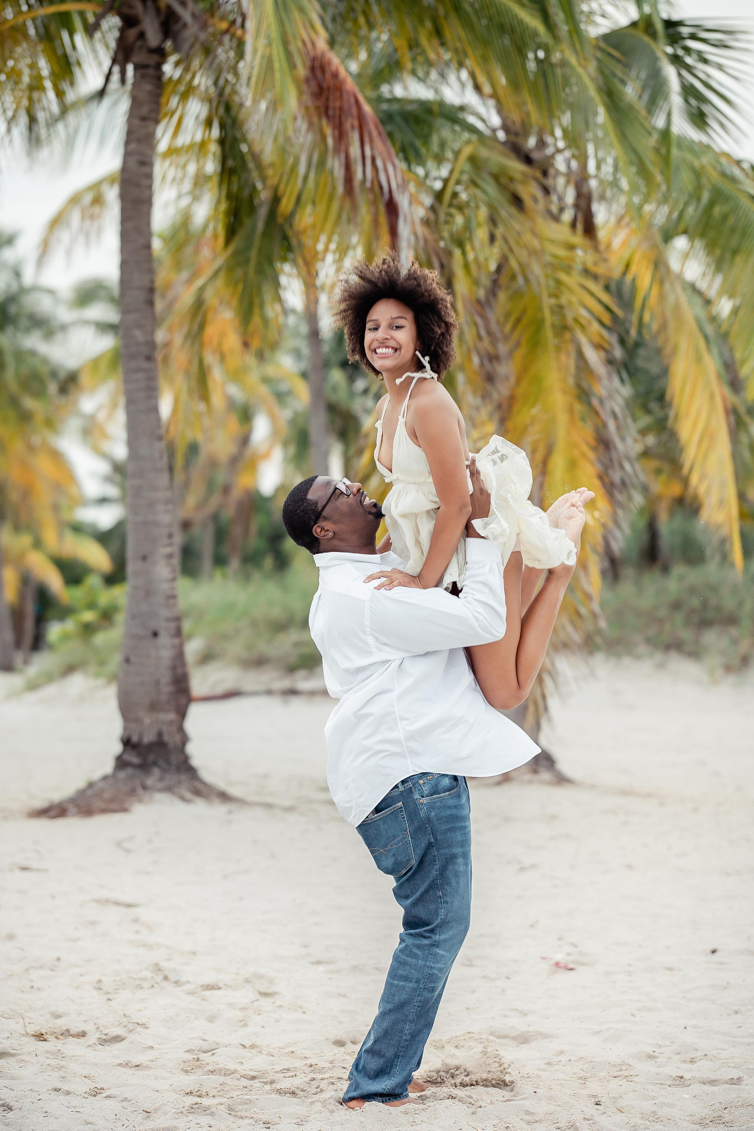 Crandon Beach Session Bohemian Style. Family and Event photographer in Homestead and Miami areas of Florida