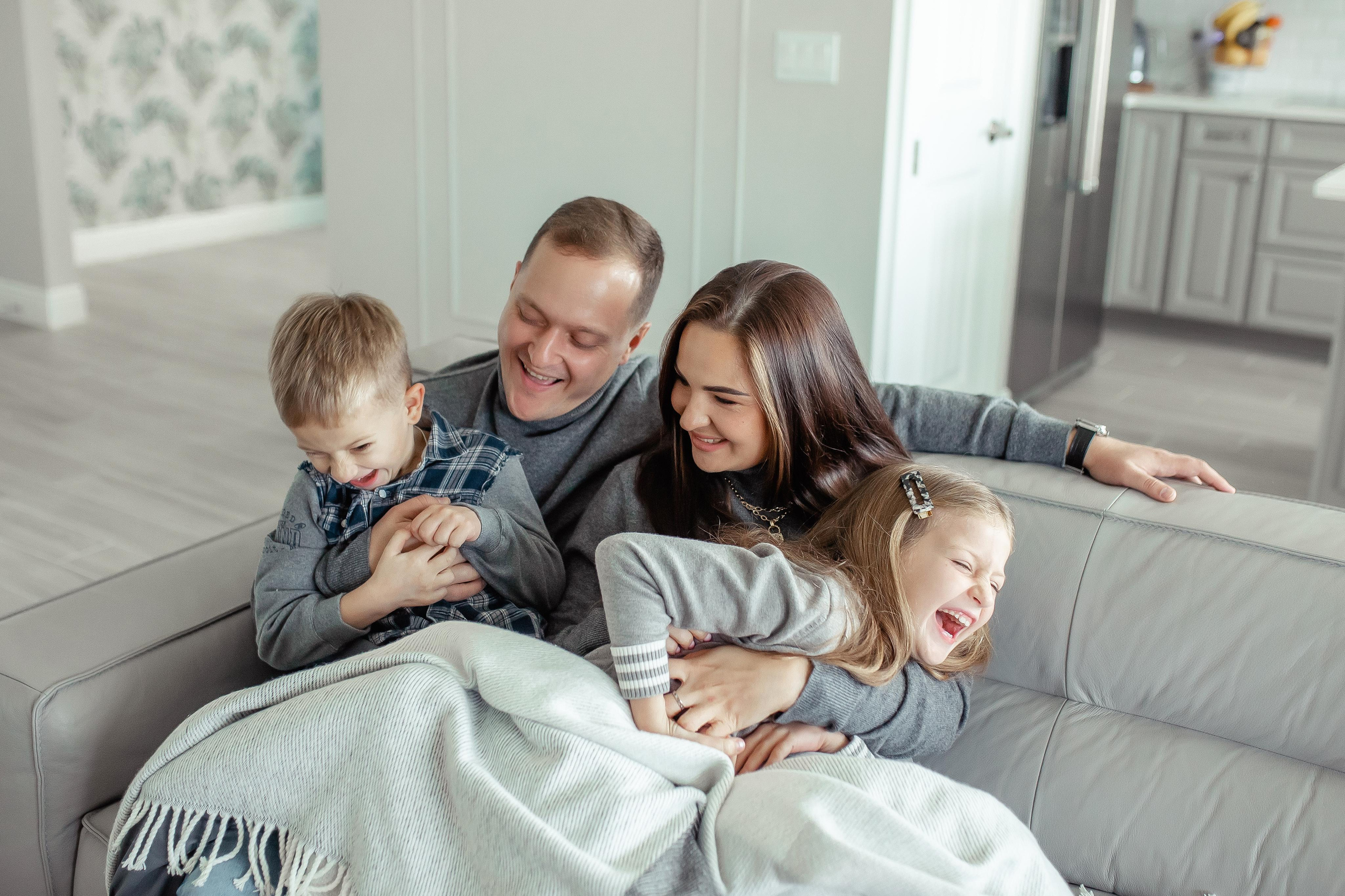 Home Family Session. Family and Event photographer in Homestead and Miami areas of Florida