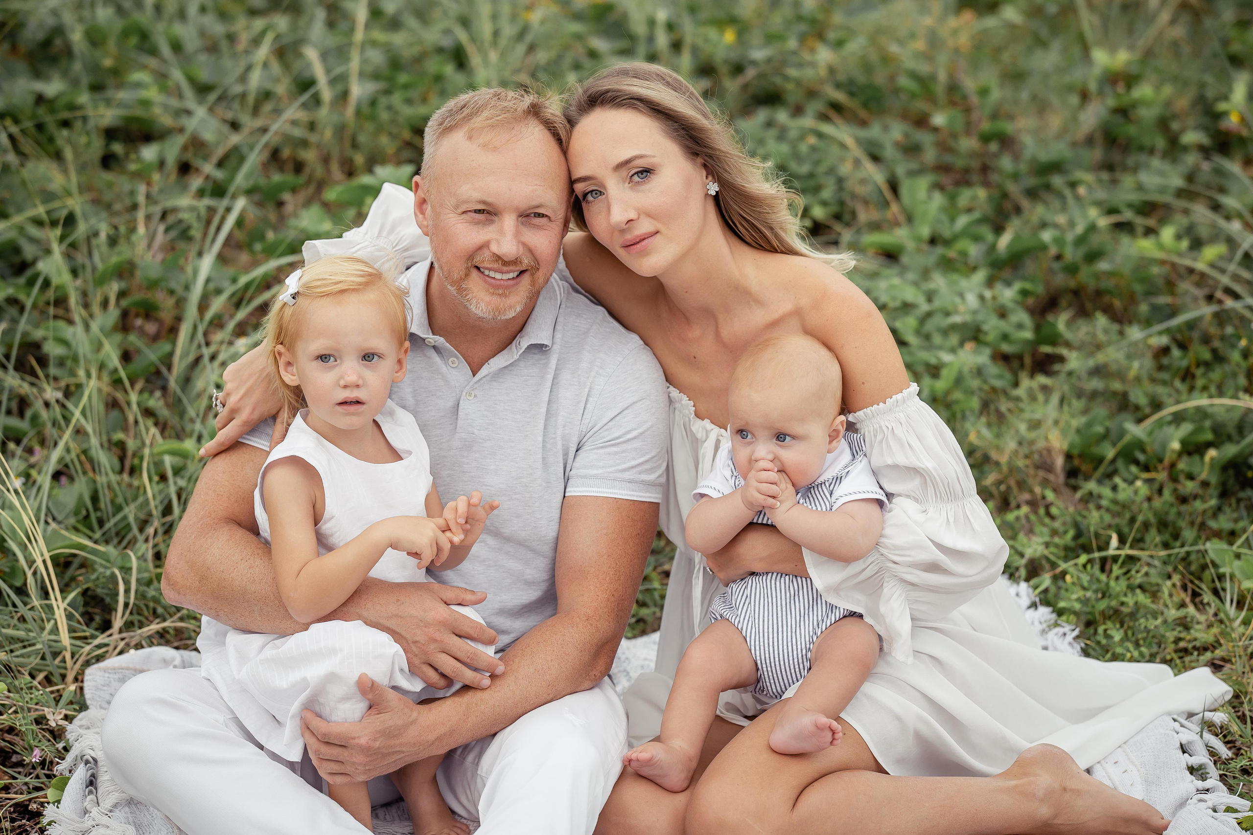 Beach Family Session. Family and Event photographer in Homestead and Miami areas of Florida
