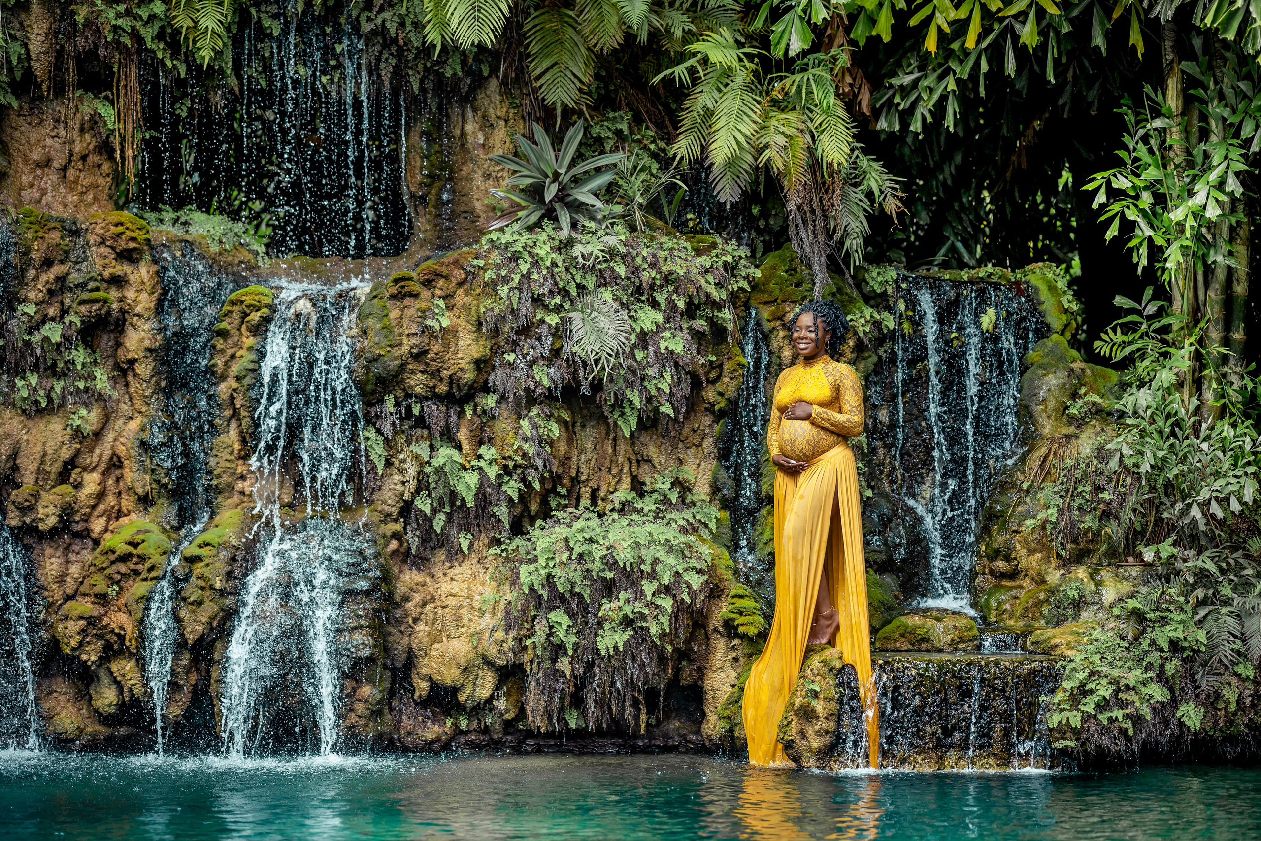 Secret Garden. Family and Event photographer in Homestead and Miami areas of Florida